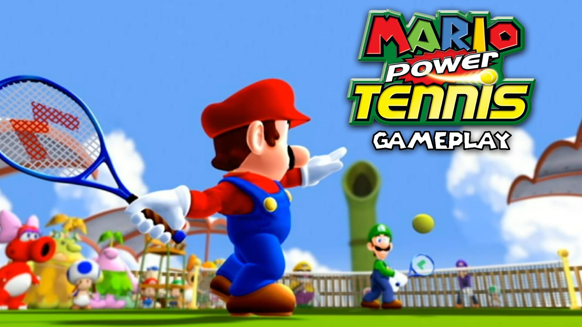 1920x1080 Watch Clip: Mario Tennis Aces Gameplay of Gaming!