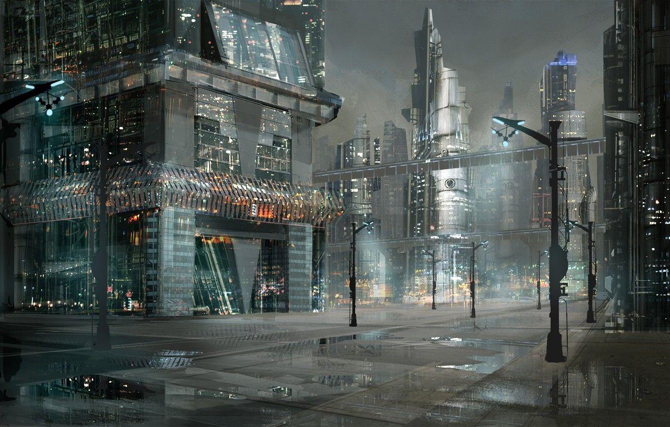 1332x850 Japan Anime City At Night .itl.cat