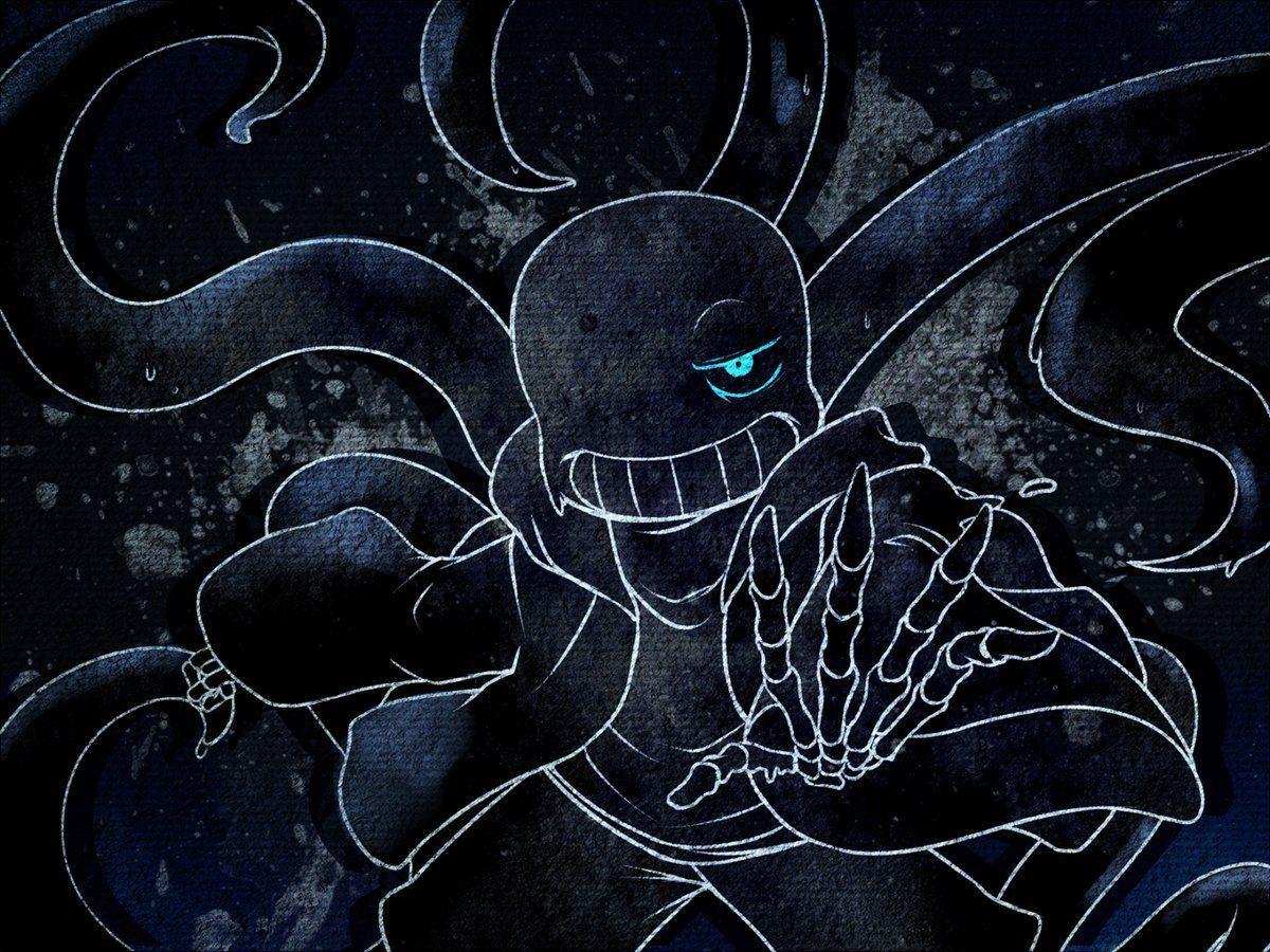 Nightmare!Sans Wallpaper.: by KumoSonika on DeviantArt