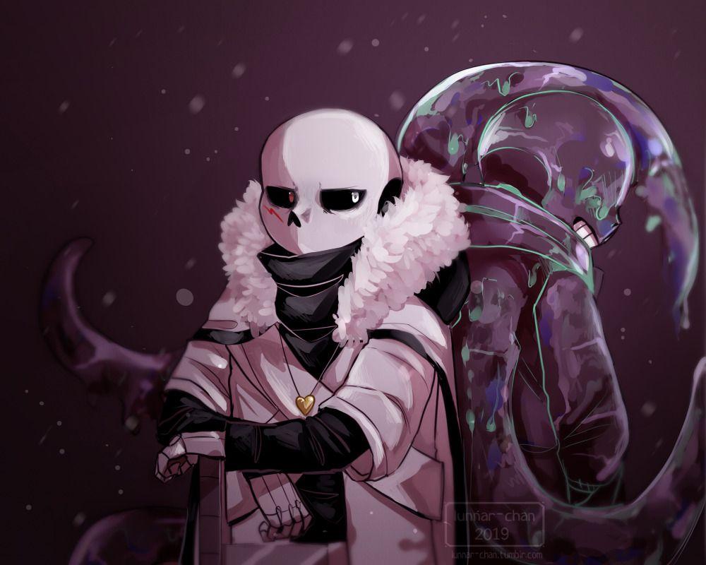 Nightmare sans wallpaper by Uniwolf101 - Download on ZEDGE™