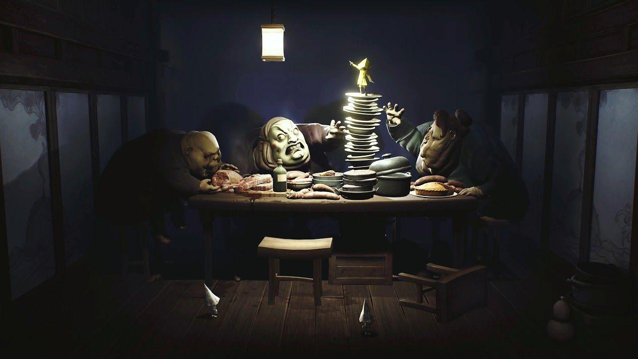 1280x720 4K Little Nightmares wallpaper avec et sans le son▽