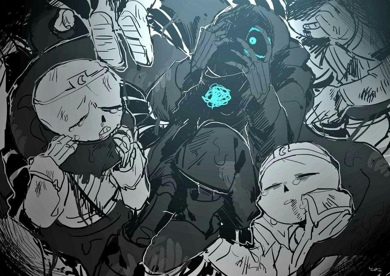 Nightmare sans wallpaper by Uniwolf101 - Download on ZEDGE™