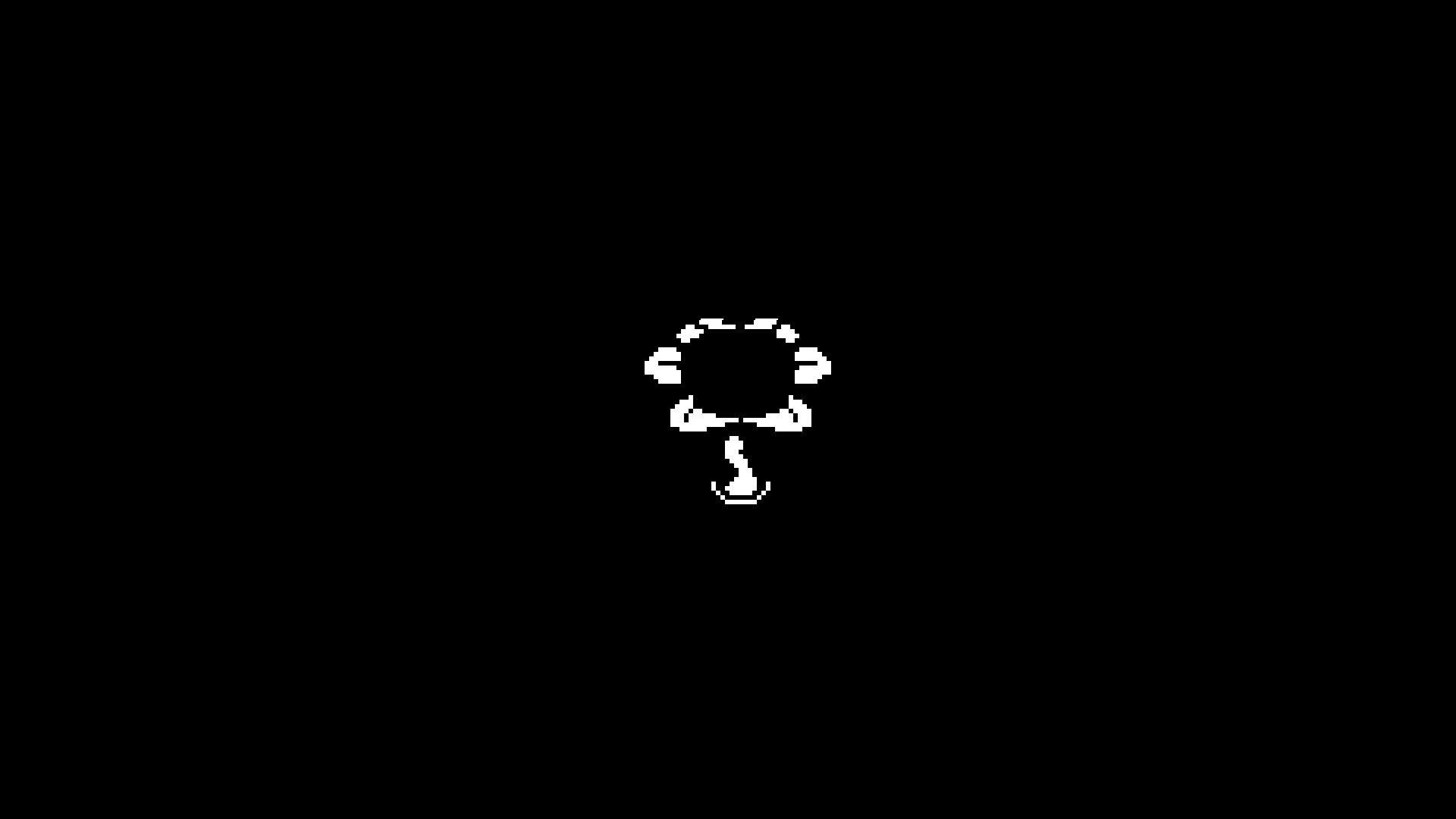 1920x1080 Flowey Undertale Wallpaper