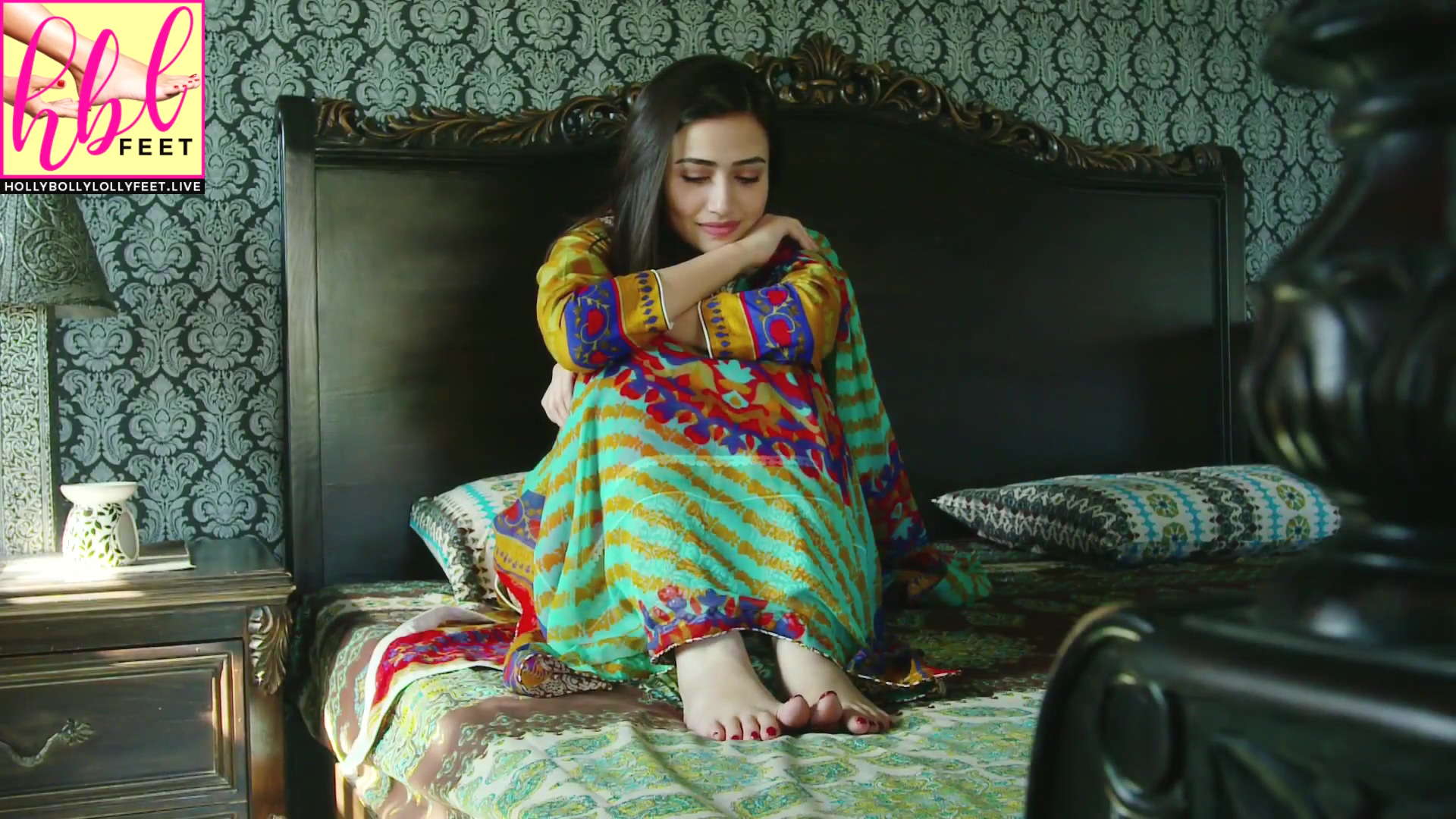 1920x1080 Sana Javed Feet Gorgeous Bolly Lolly Feet (HBL Feet)