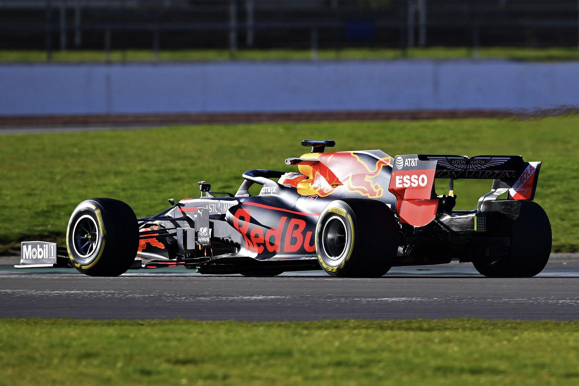 2000x1334 Red Bull RB16 Wallpaper
