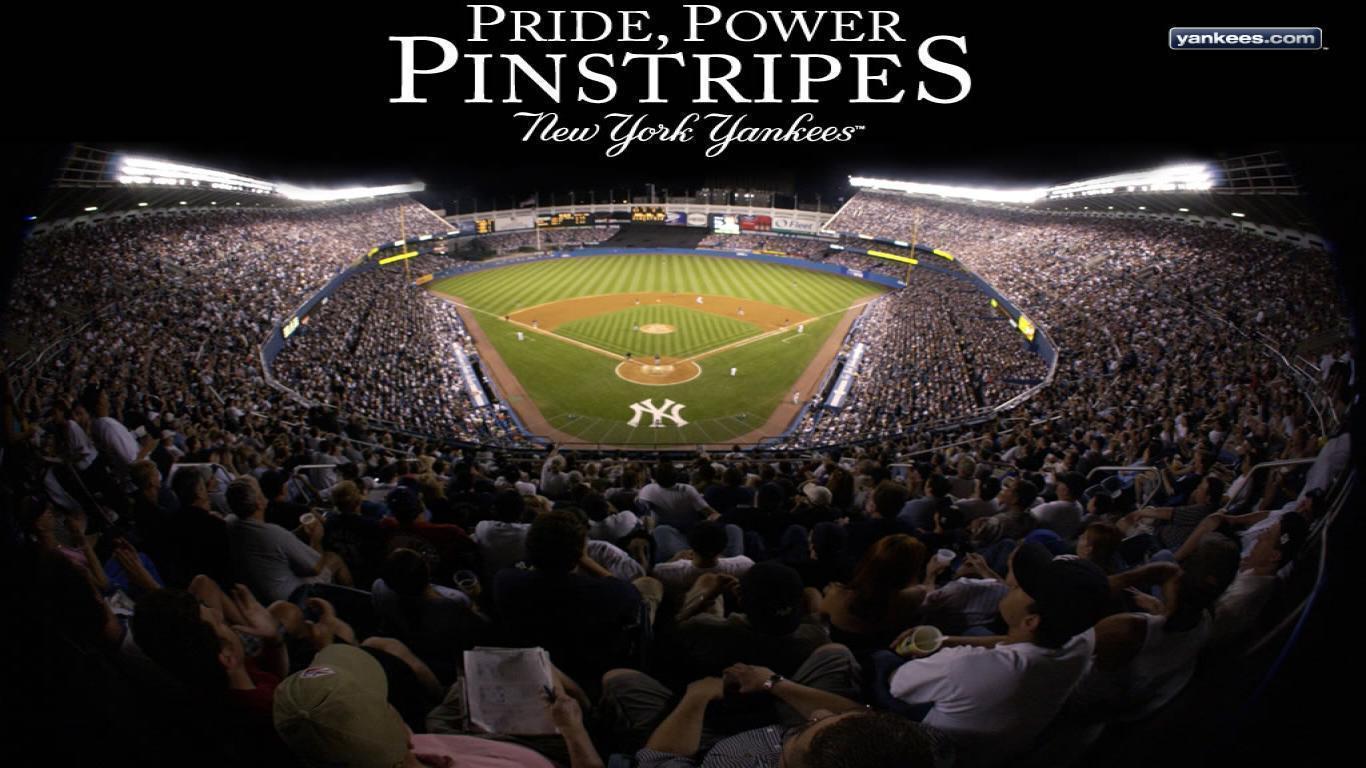 1366x768 Yankee Stadium Wallpaper