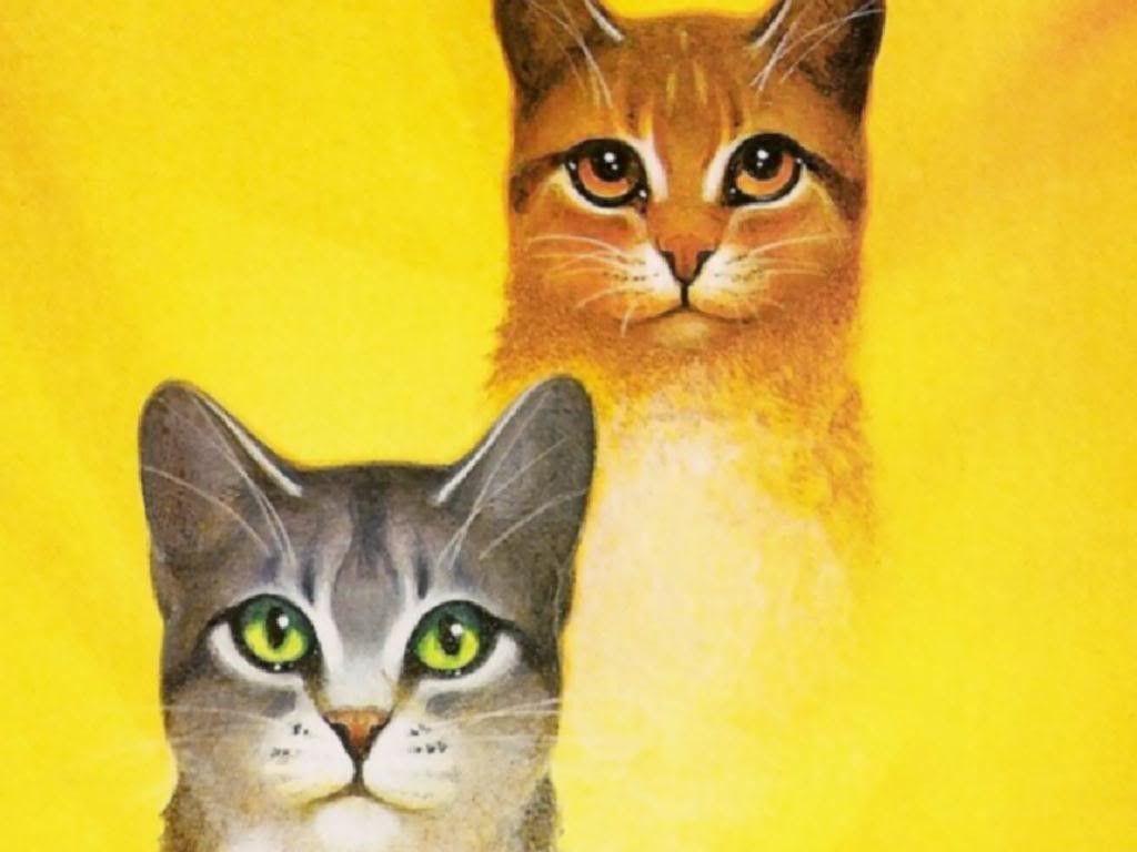 1024x768 Warrior Cats Firestar Wallpaper Desktop