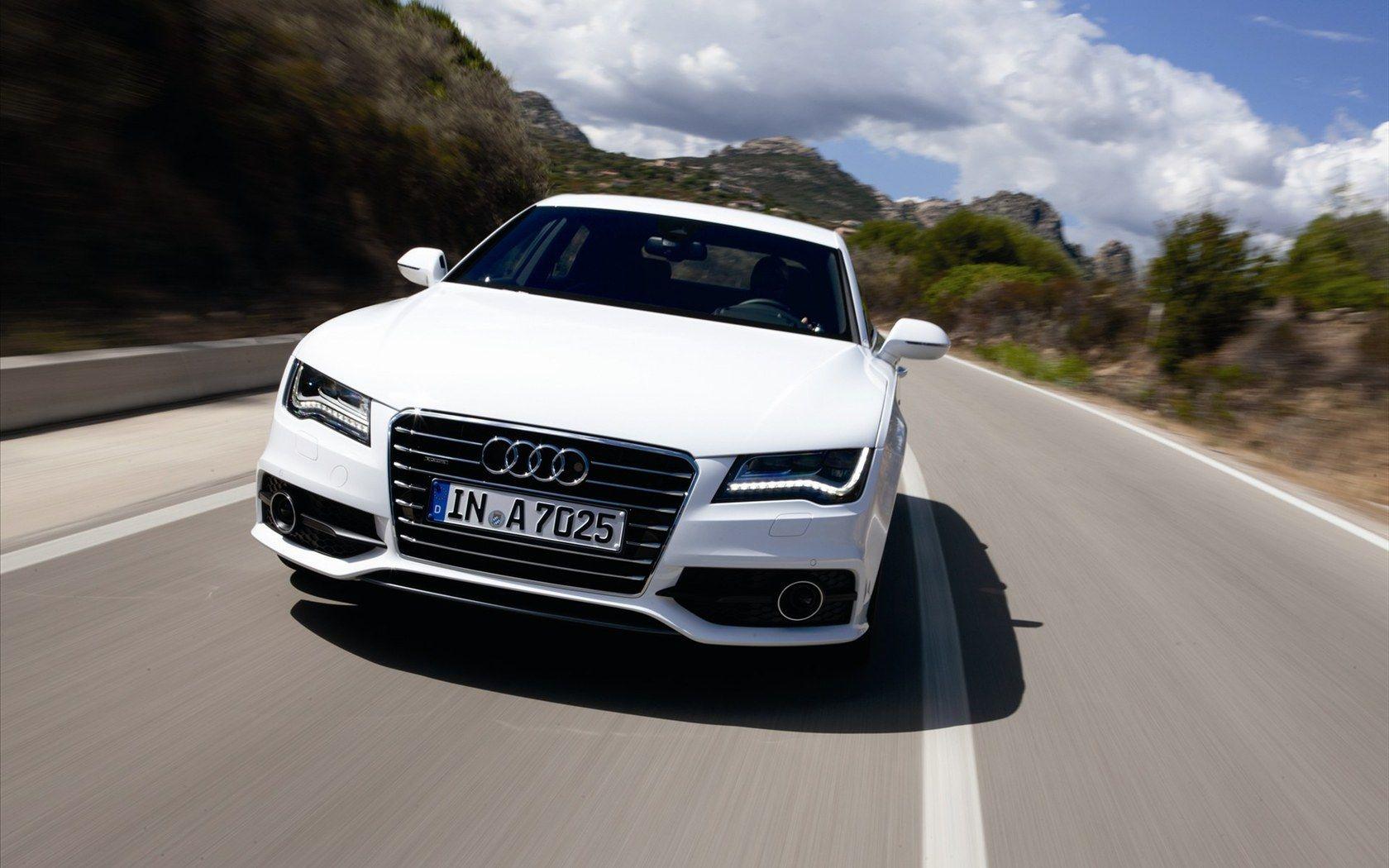 1680x1050 Audi A7 White WallPaper HD W Auto Audi A7