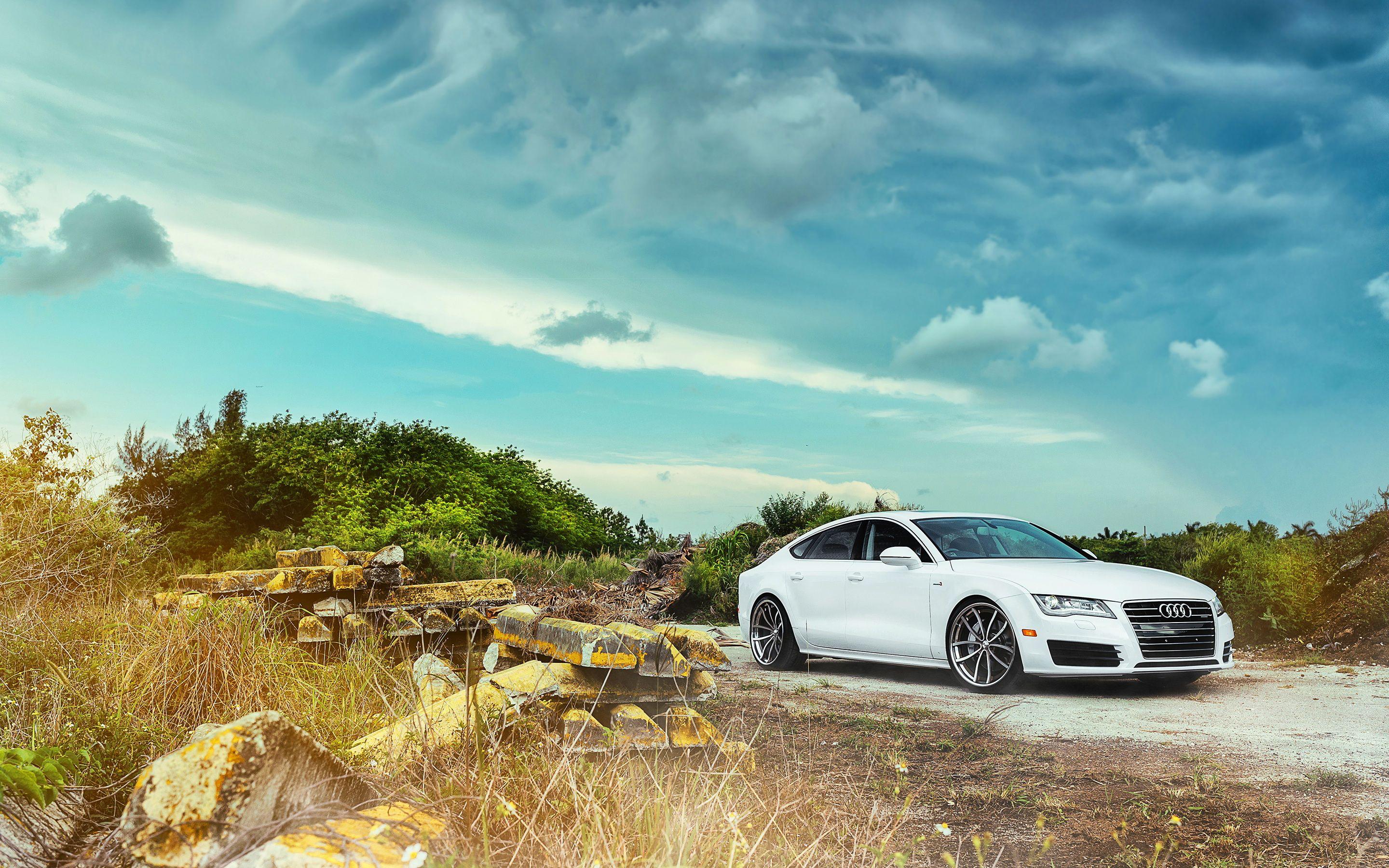 2880x1800 Audi a7 360 forged wheels wallpaperx1800