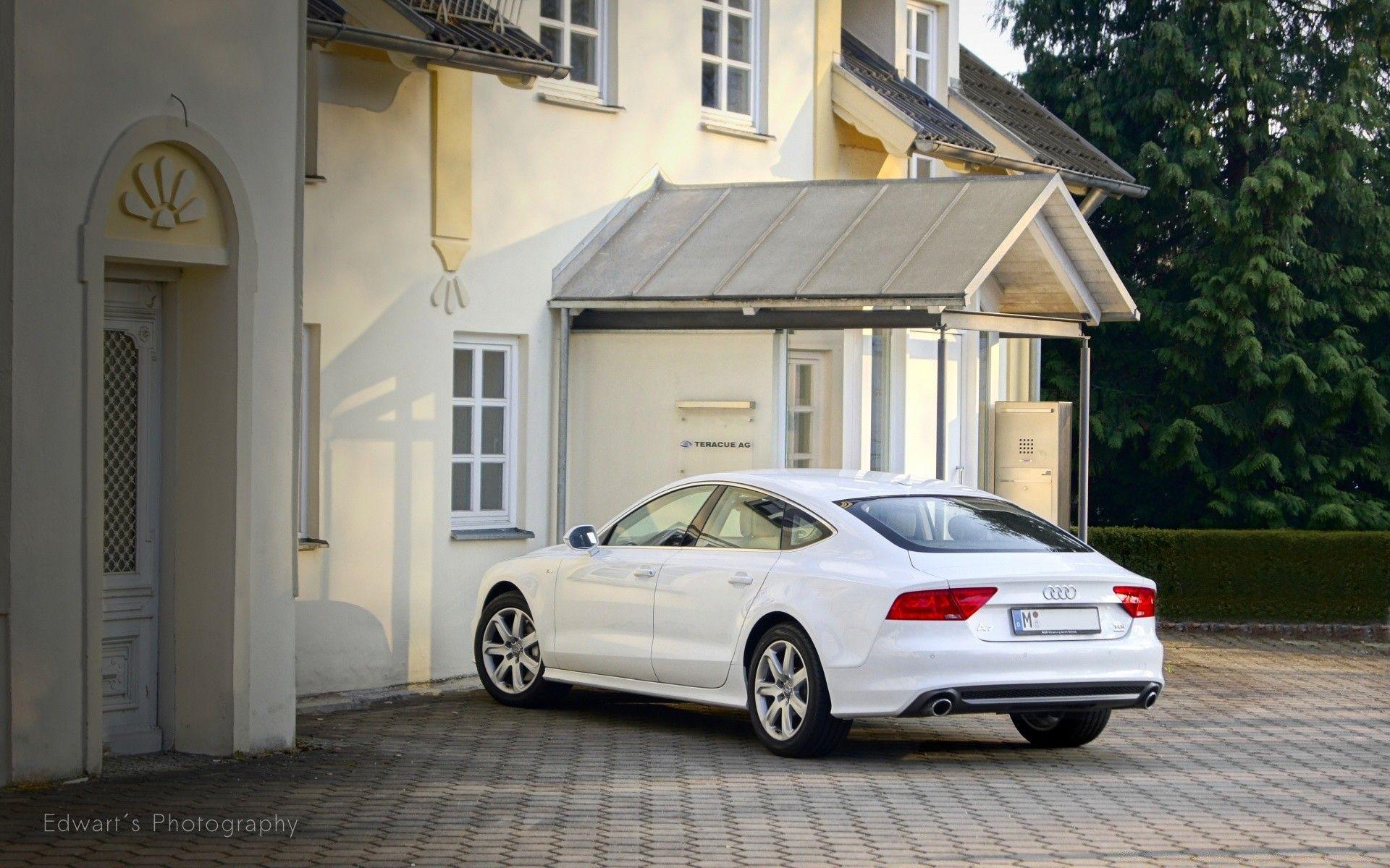 1920x1200 White Audi A7
