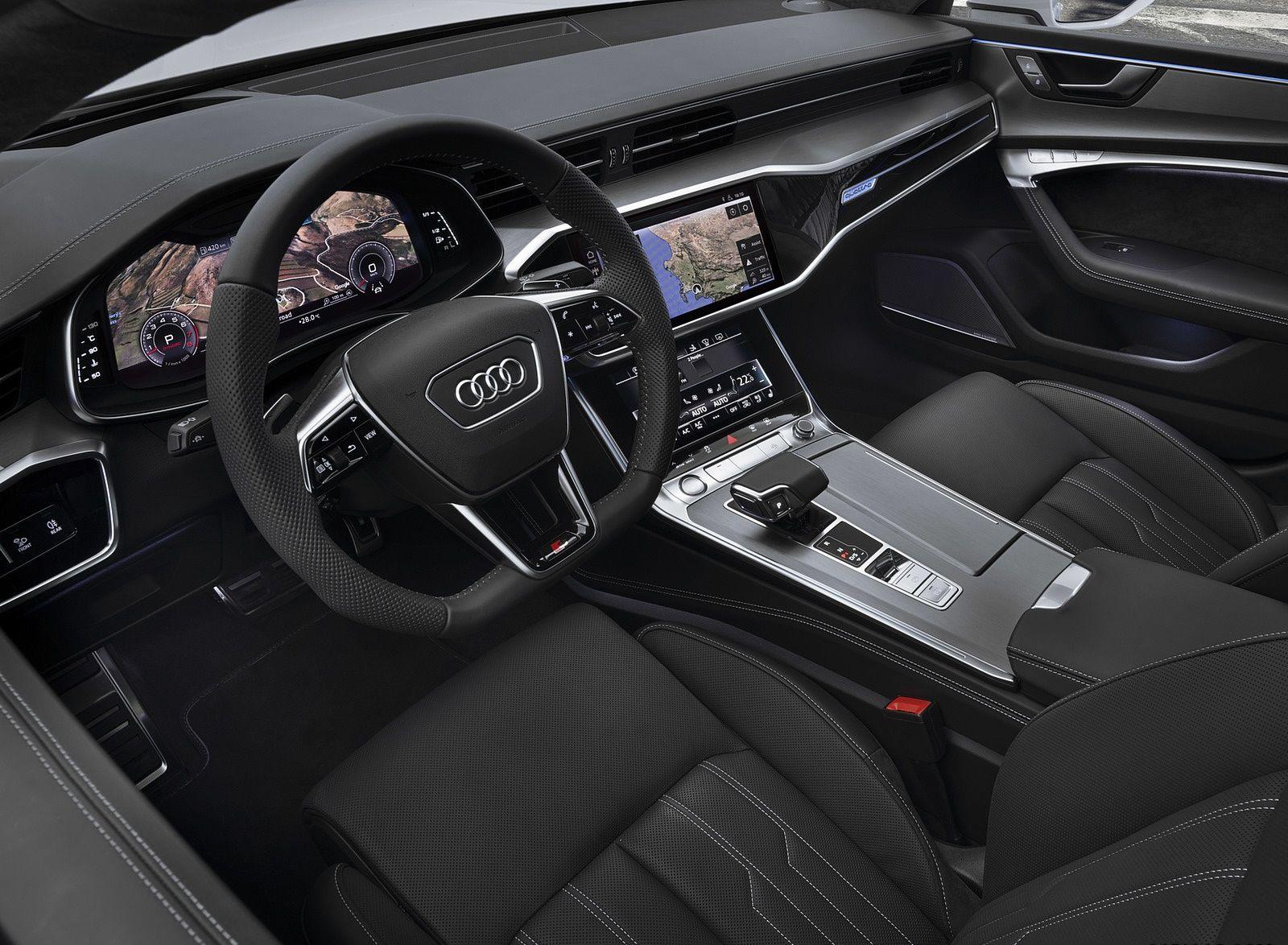 1600x1174 Audi A7 Sportback Interior Steering Wheel Wallpaper 79