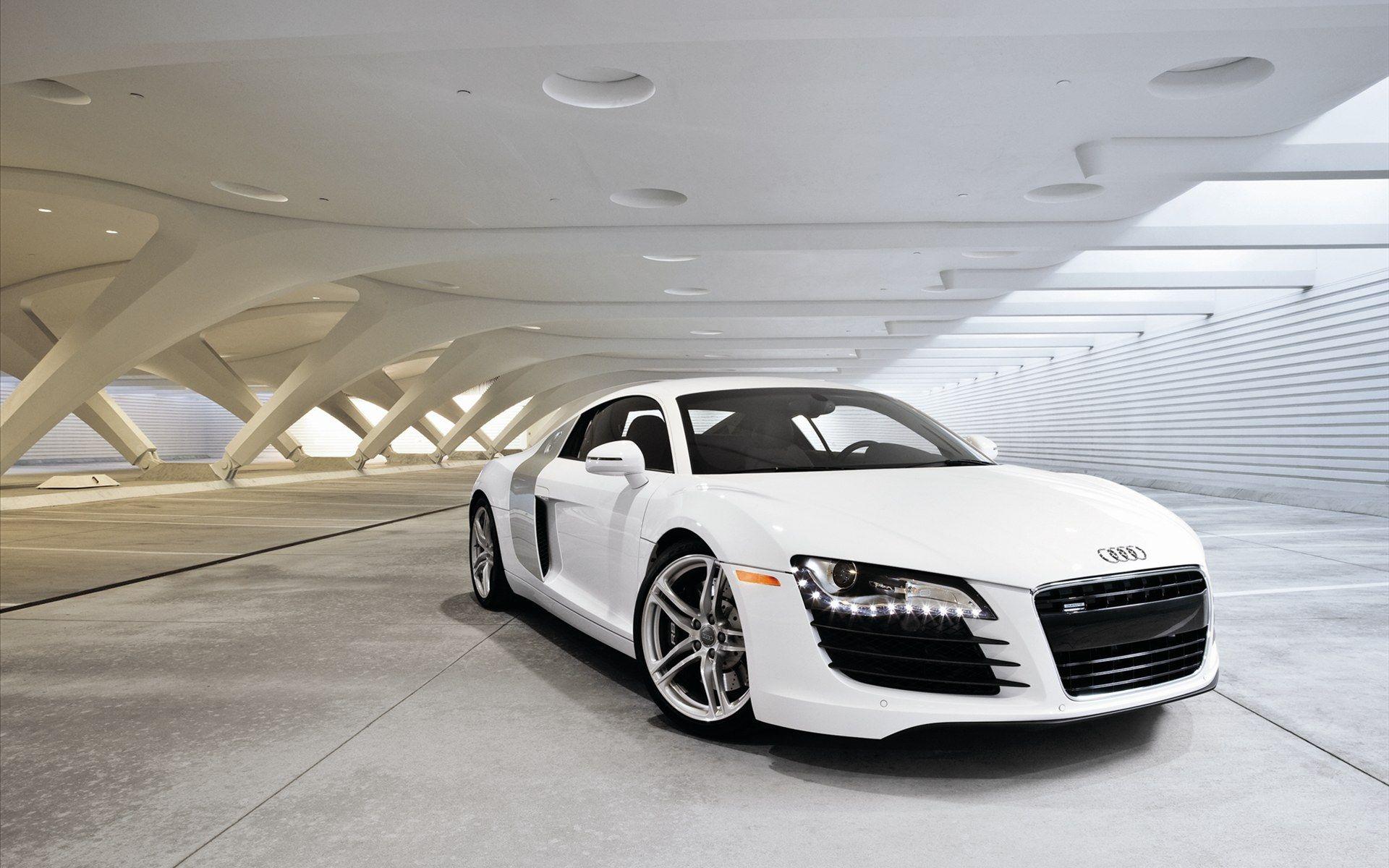 1920x1200 Audi A7 White Road