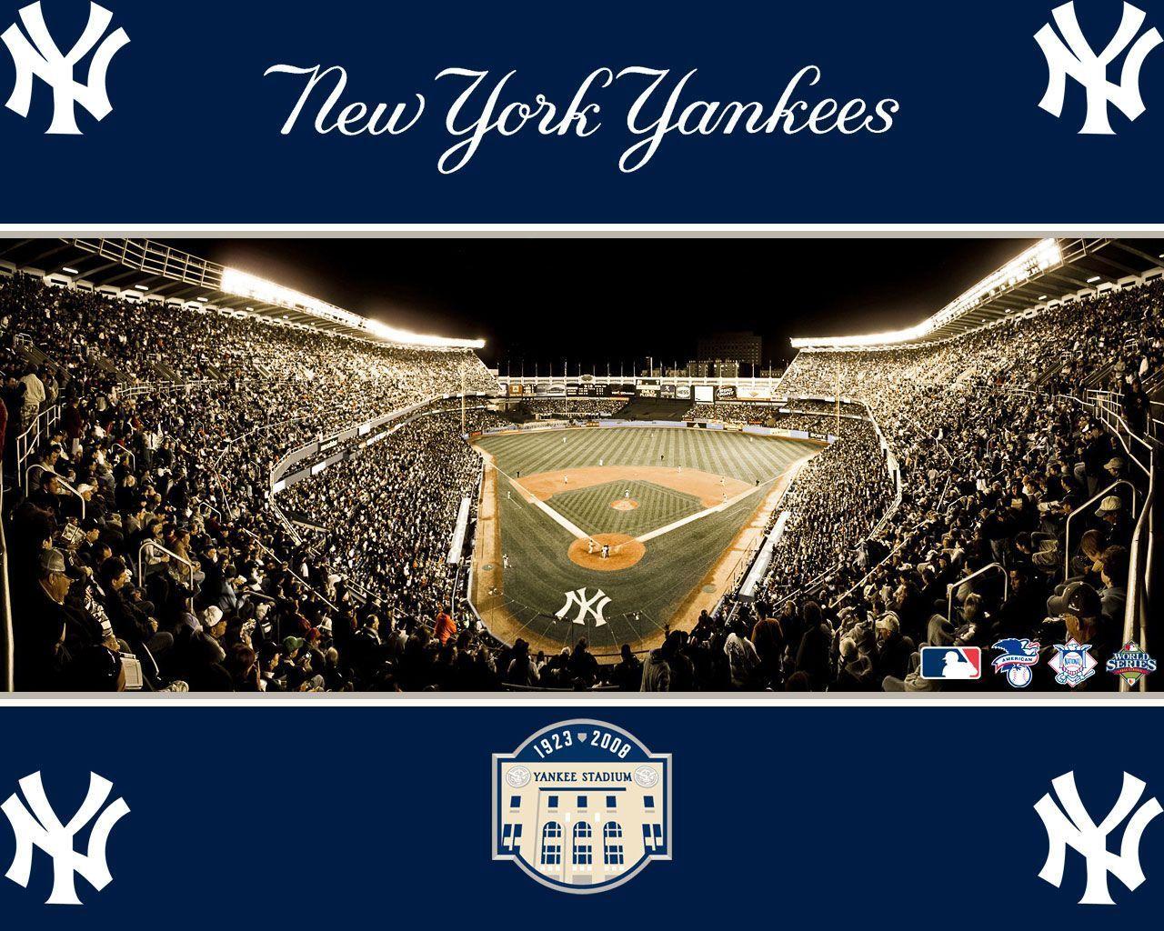 1280x1024 Free Yankees Wallpaper
