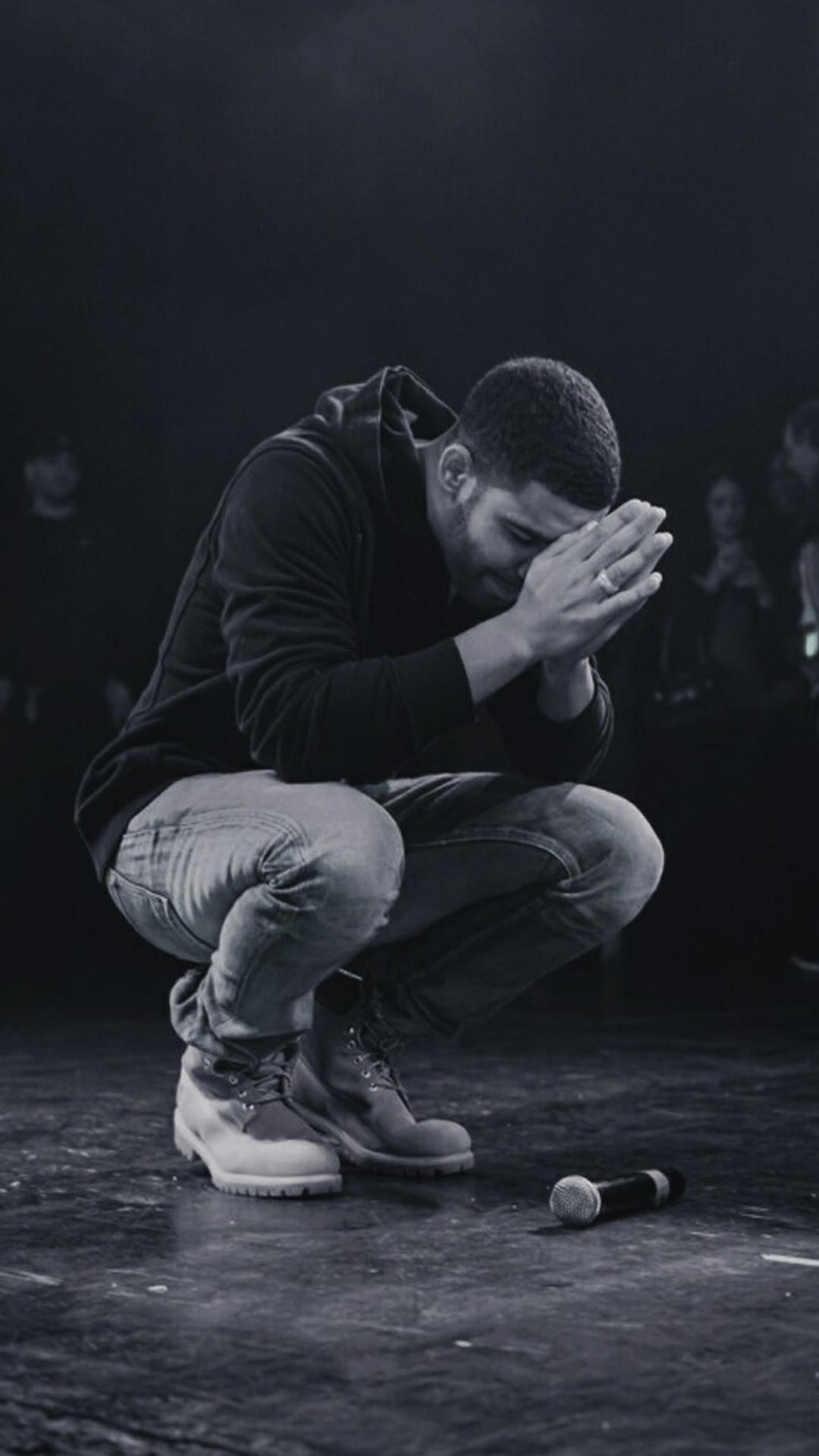 1080x1920 Drake OVO Wallpaper