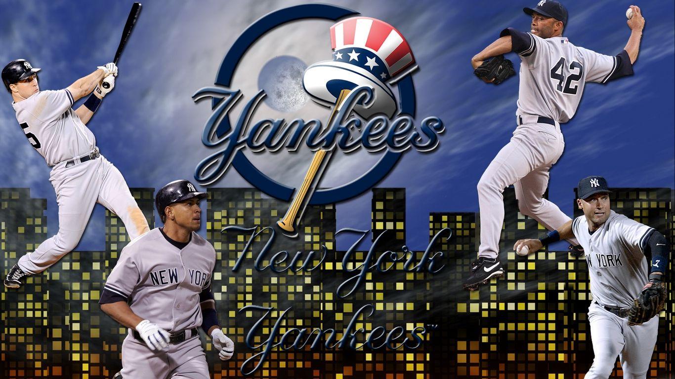 1366x768 Download wallpaper 1366x768 yankees, new york yankees tablet