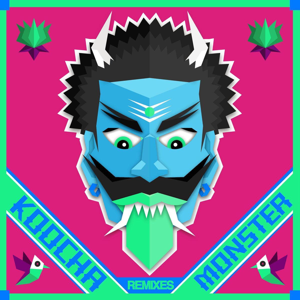 1199x1200 Nucleya Wallpaper