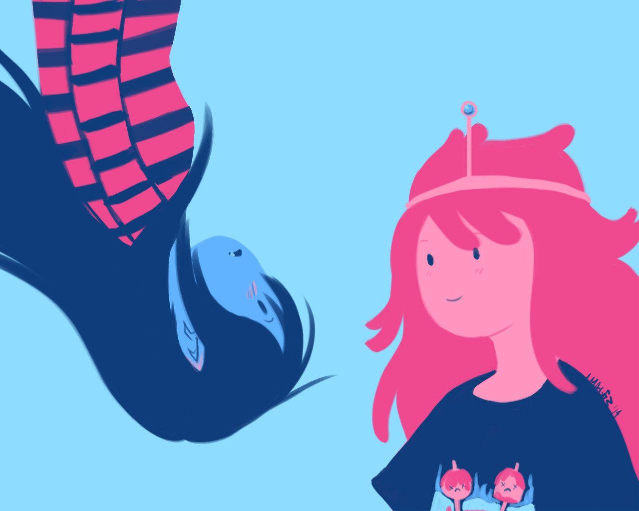 1280x1024 Bubbline Wallpaper