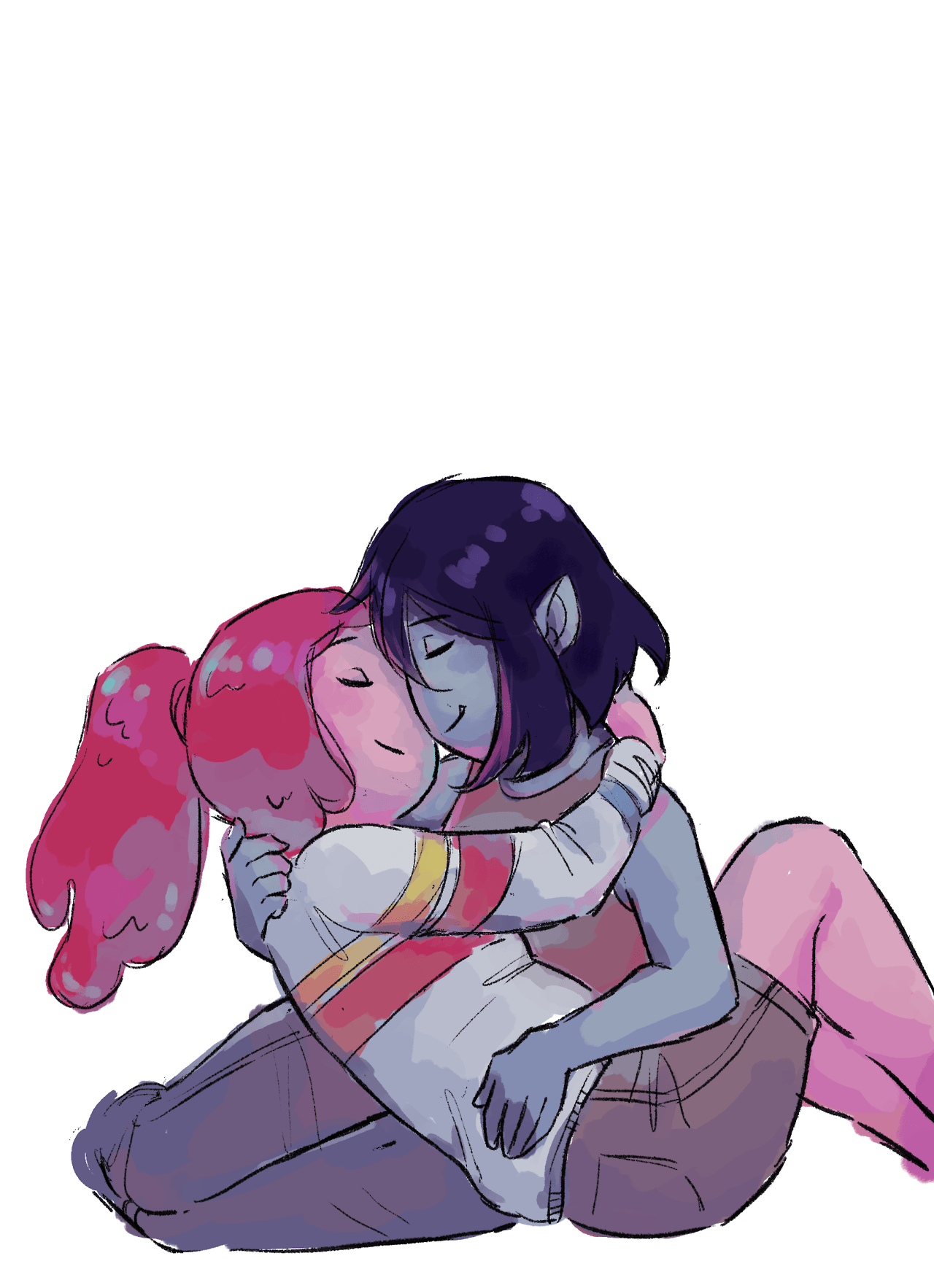 1280x1766 Bubbline Wallpaper