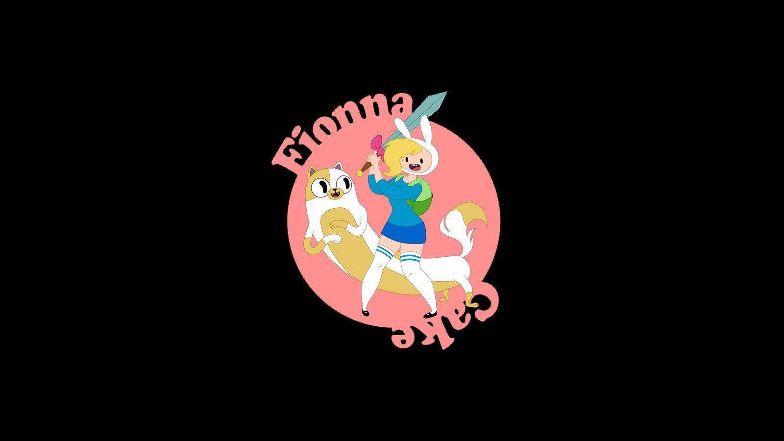 1600x900 Adventure Time, Fionna and Cake Wallpaper HD / Desktop and Mobile