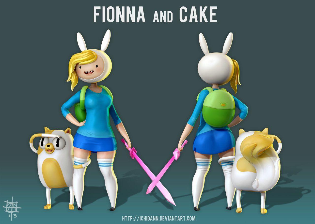 Fionna Adventure Time Wallpaper