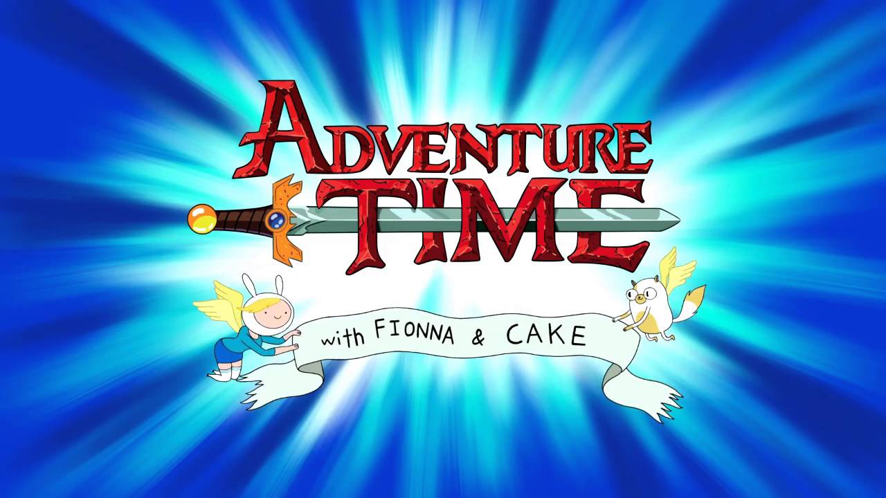 1280x720 Adventure Time and Cake. Opening Theme (English)