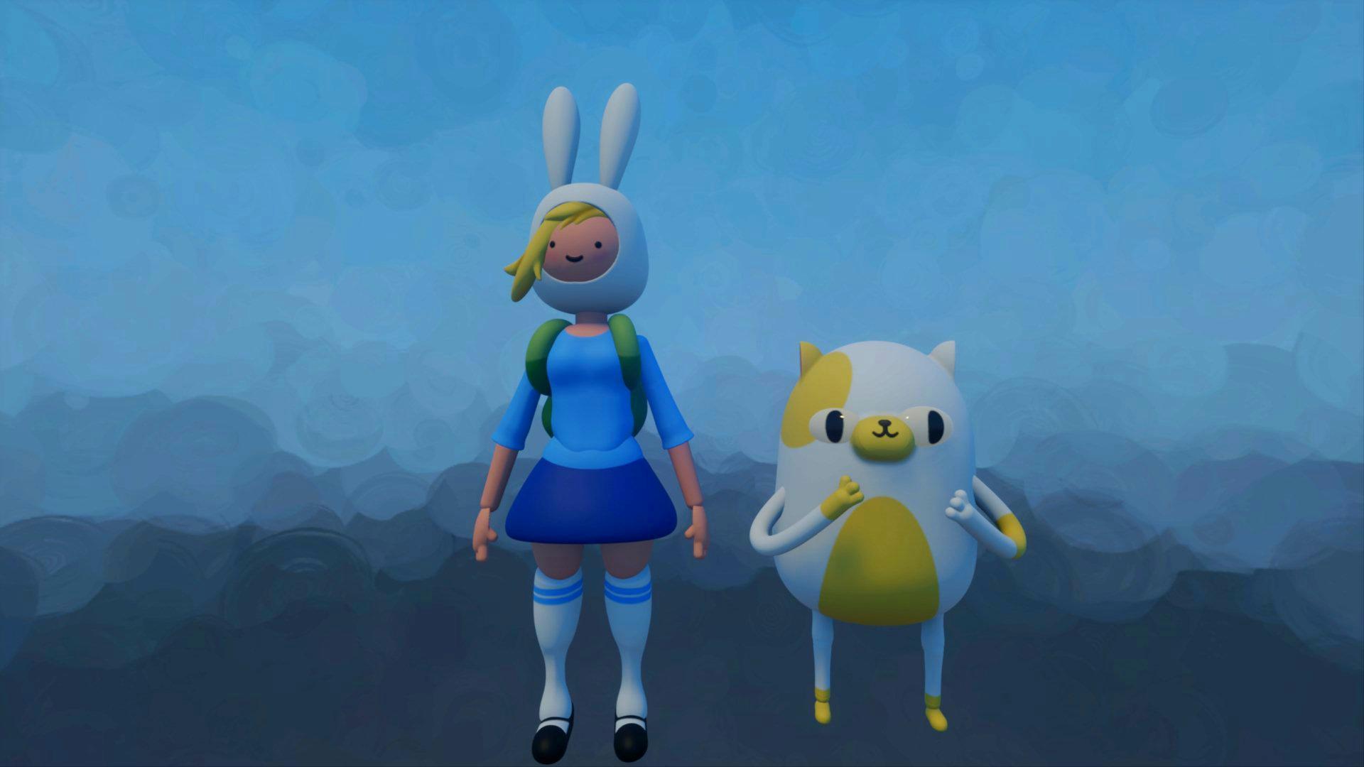 Fionna and Cake Wallpapers - Top Free Fionna and Cake Backgrounds - WallpaperAccess