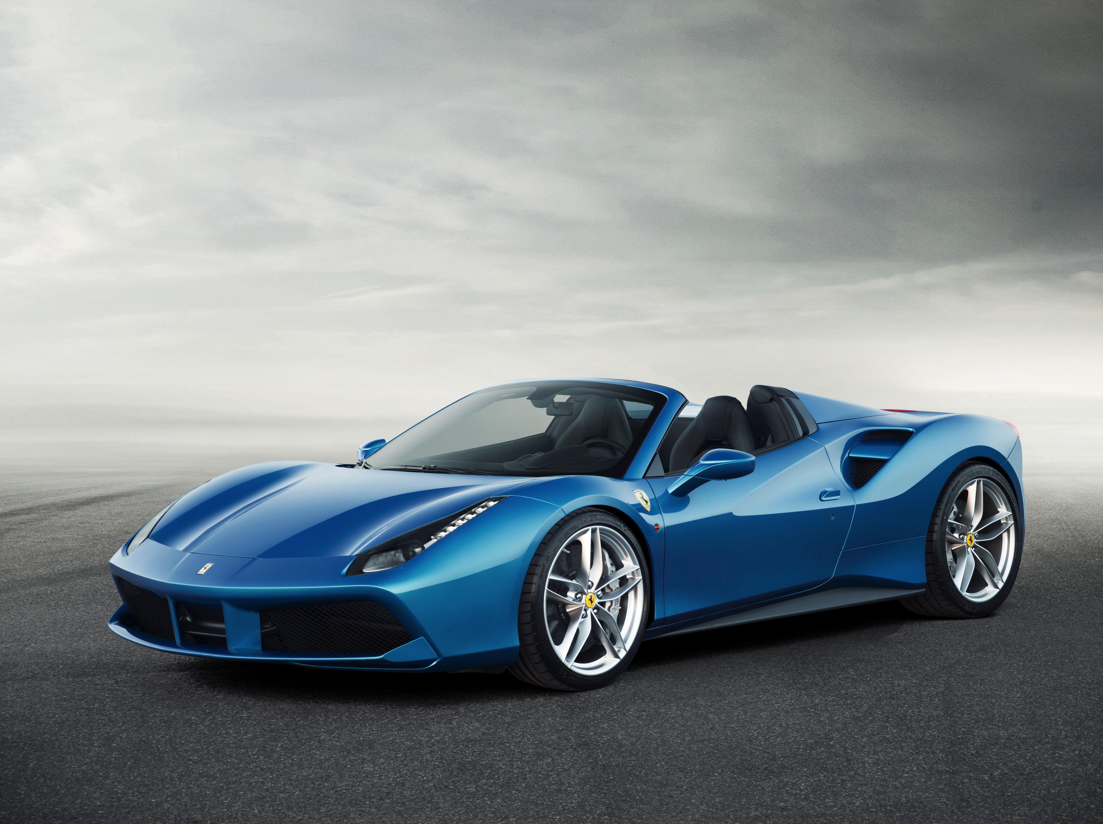 3543x2648 Ferrari 488 Spider HD Wallpaper and Background Image