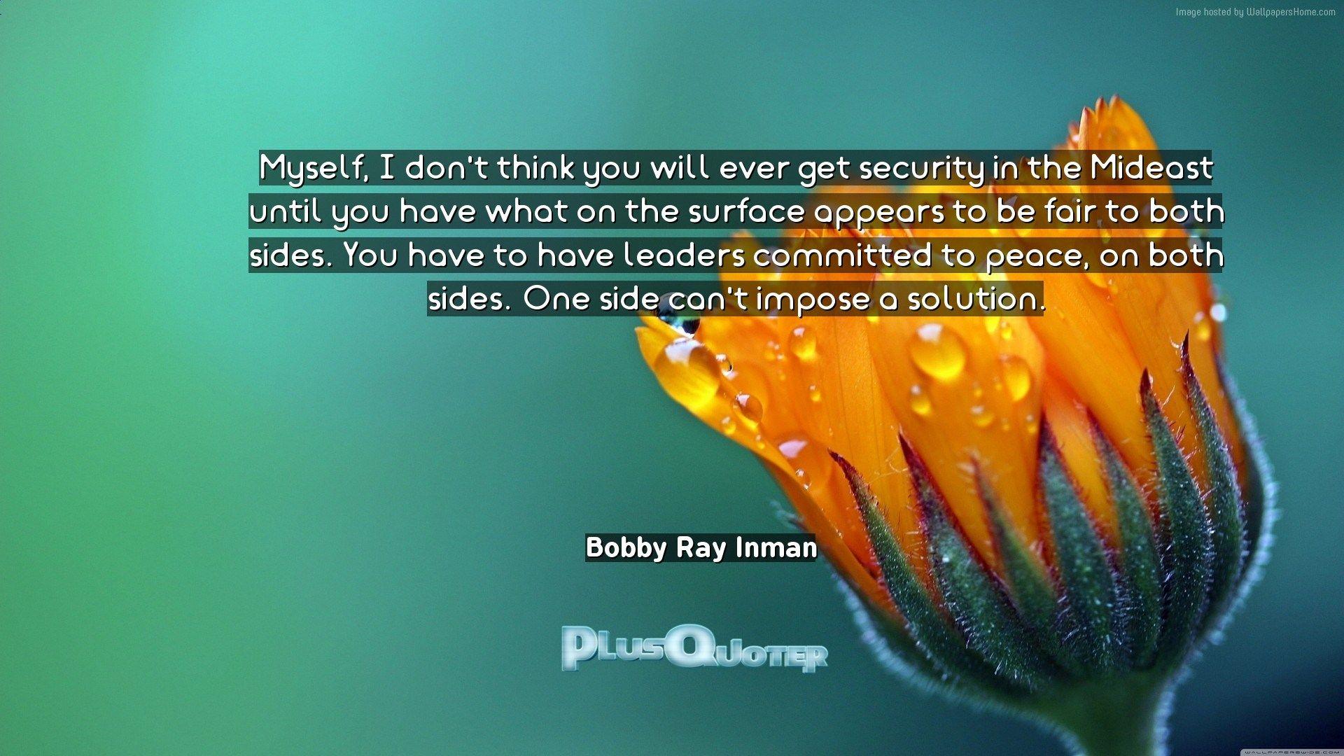 1920x1080 Myself, I don't think you will ever get security in the Mideast