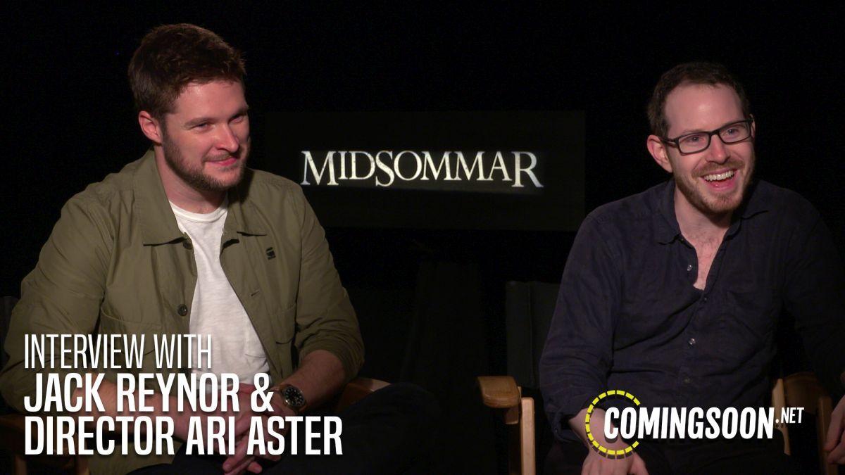 1200x675 CS Video: Writer Director Ari Aster & Star Jack Reynor Talk