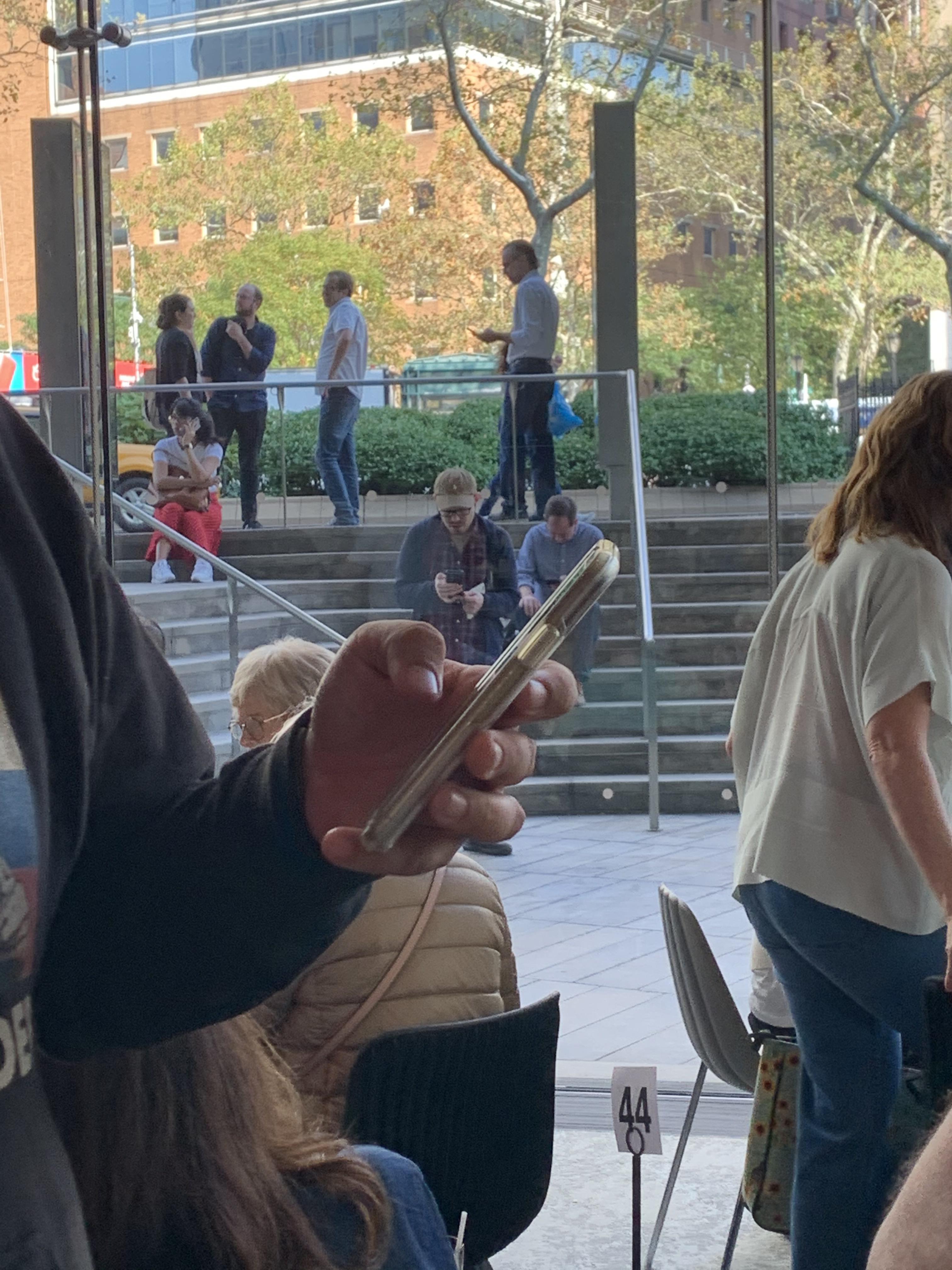 3024x4032 An Ari Aster at Lincoln Center today