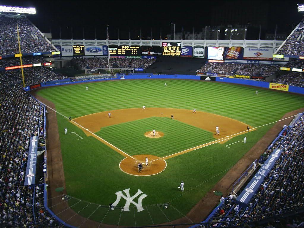 1024x768 Yankees Stadium Wallpaper