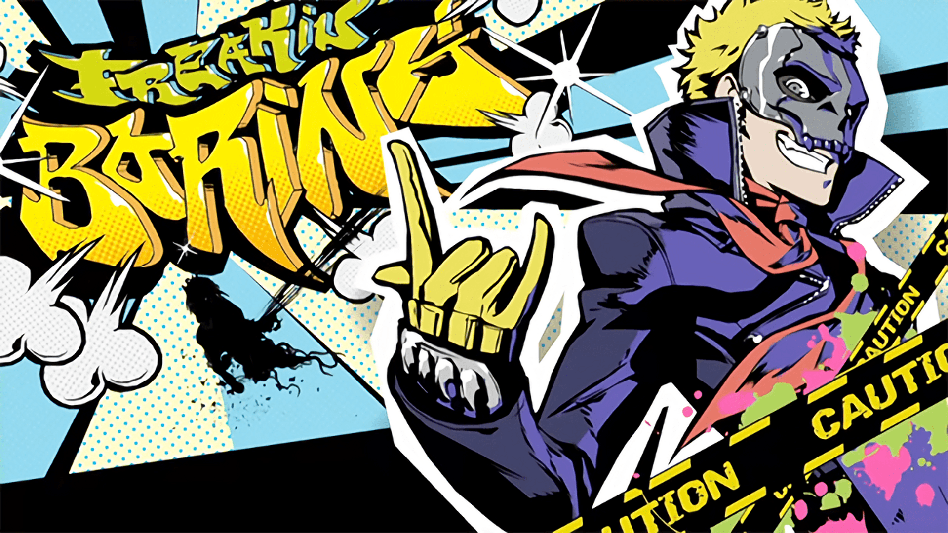 For Real?! This Animated Ryuji Wallpaper For Wallpaper Engine Is Bonkin ...