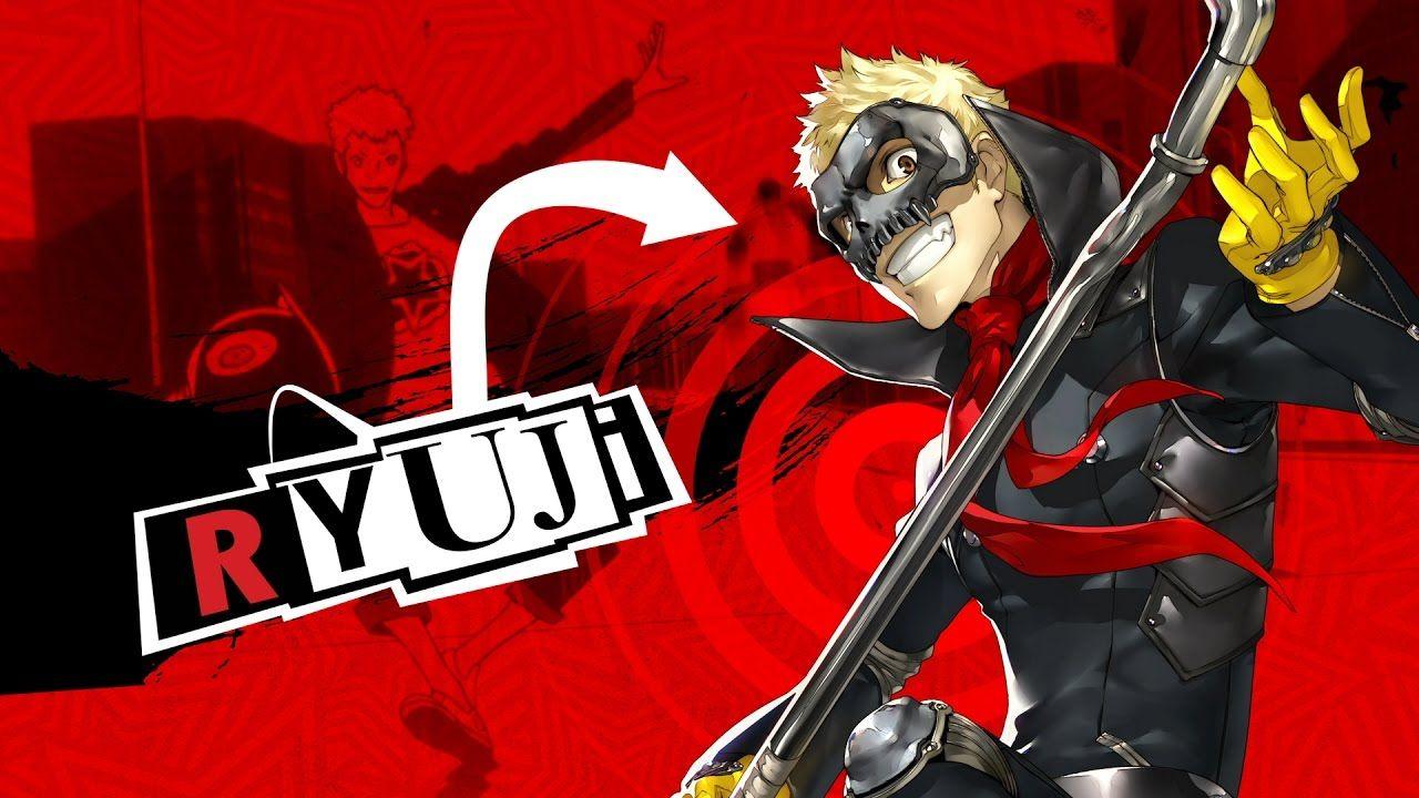 1280x720 Ryuji Sakamoto Will Always Have Your Back in Persona 5!