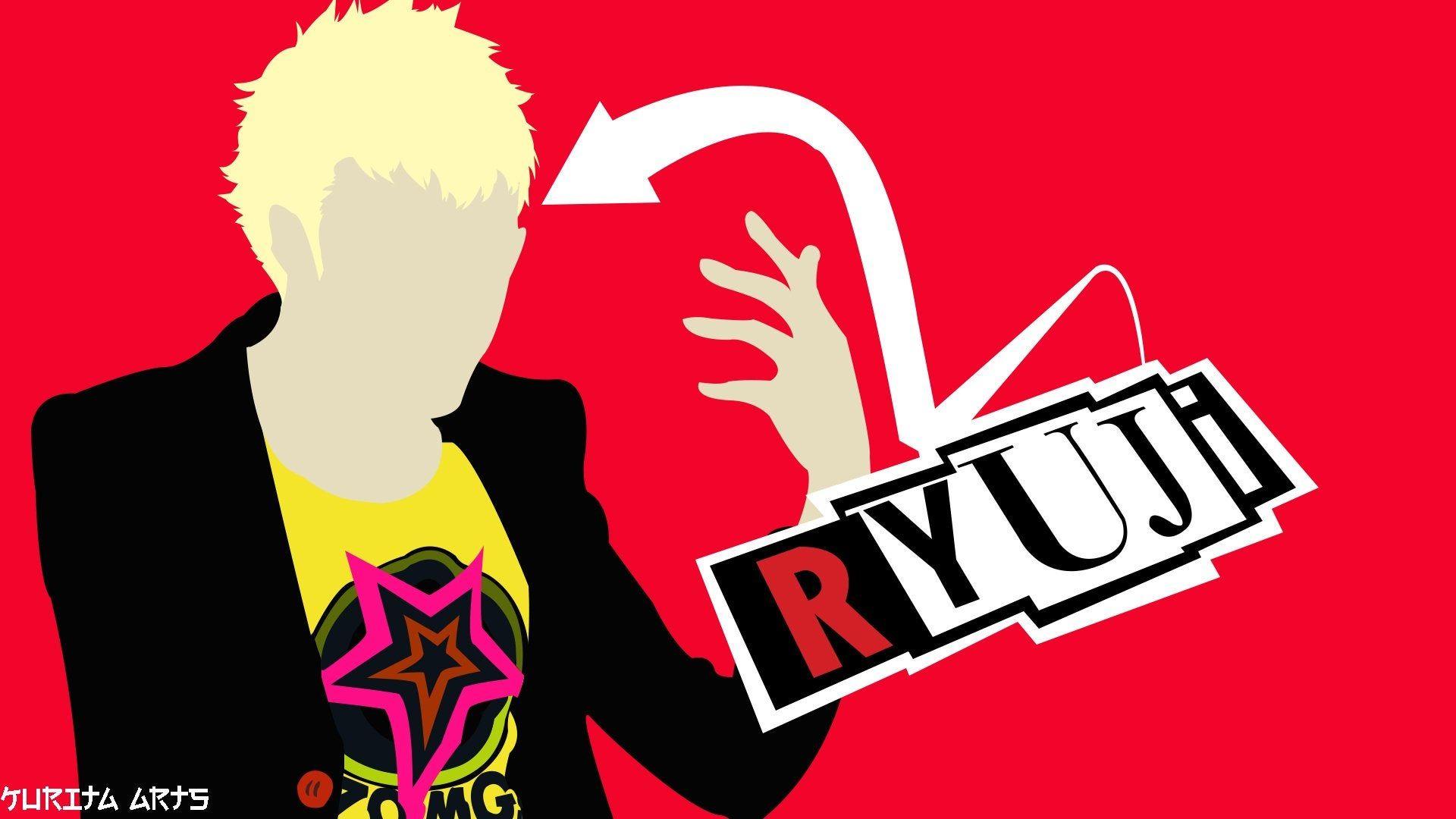 1920x1080 Sakamoto Ryuji Minimalist Wallpaper (1920x1080)