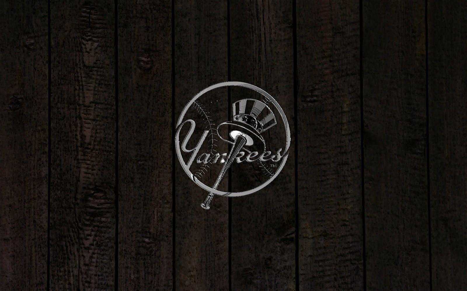 1600x1000 New York Yankees Logo Wallpaper High Resolution For Laptop Computer