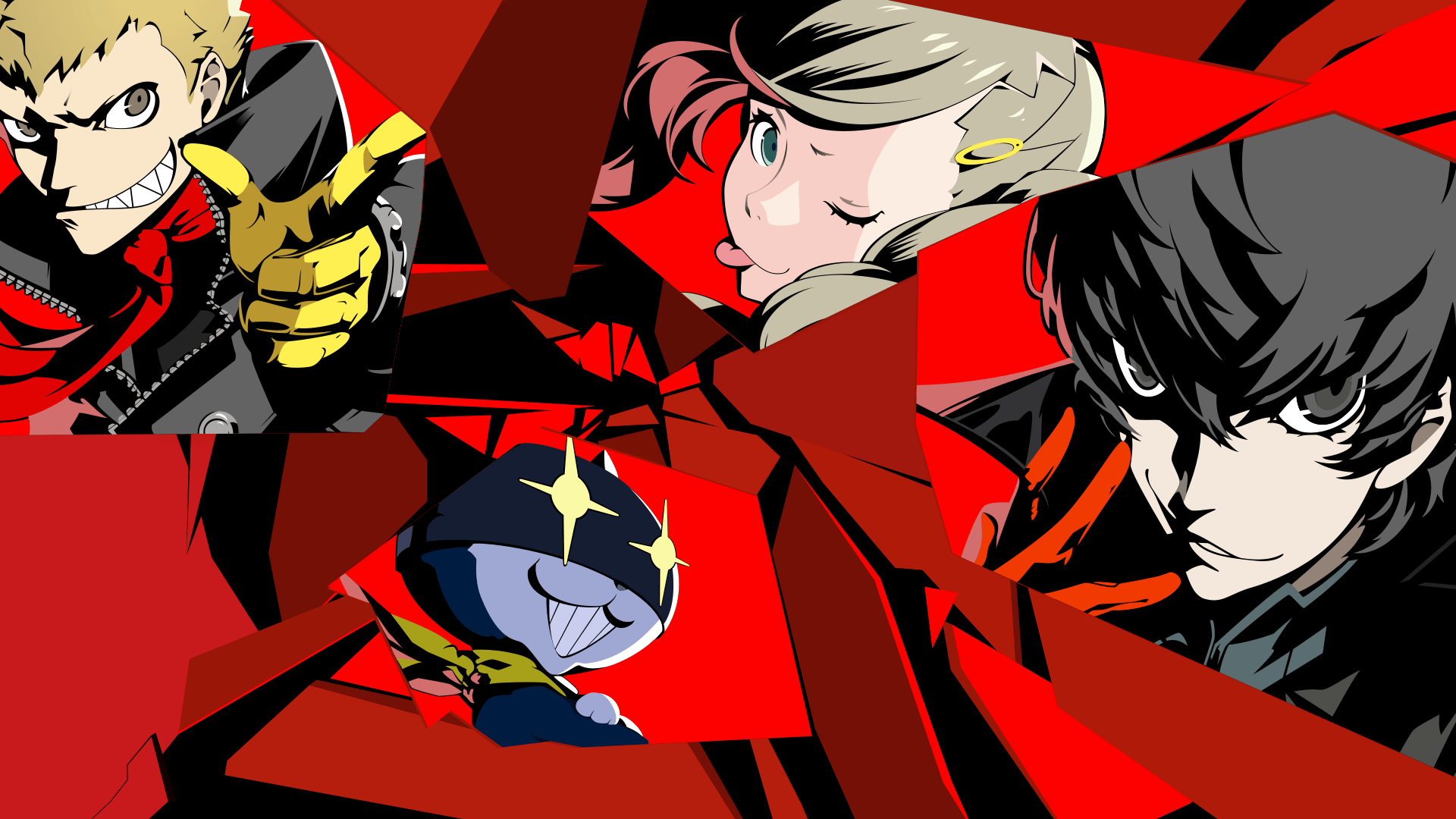 1920x1080 Persona 5 HD Wallpaper