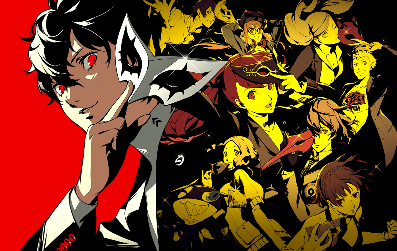 1280x808 Here's a higher resolution of the new official art! : Persona5