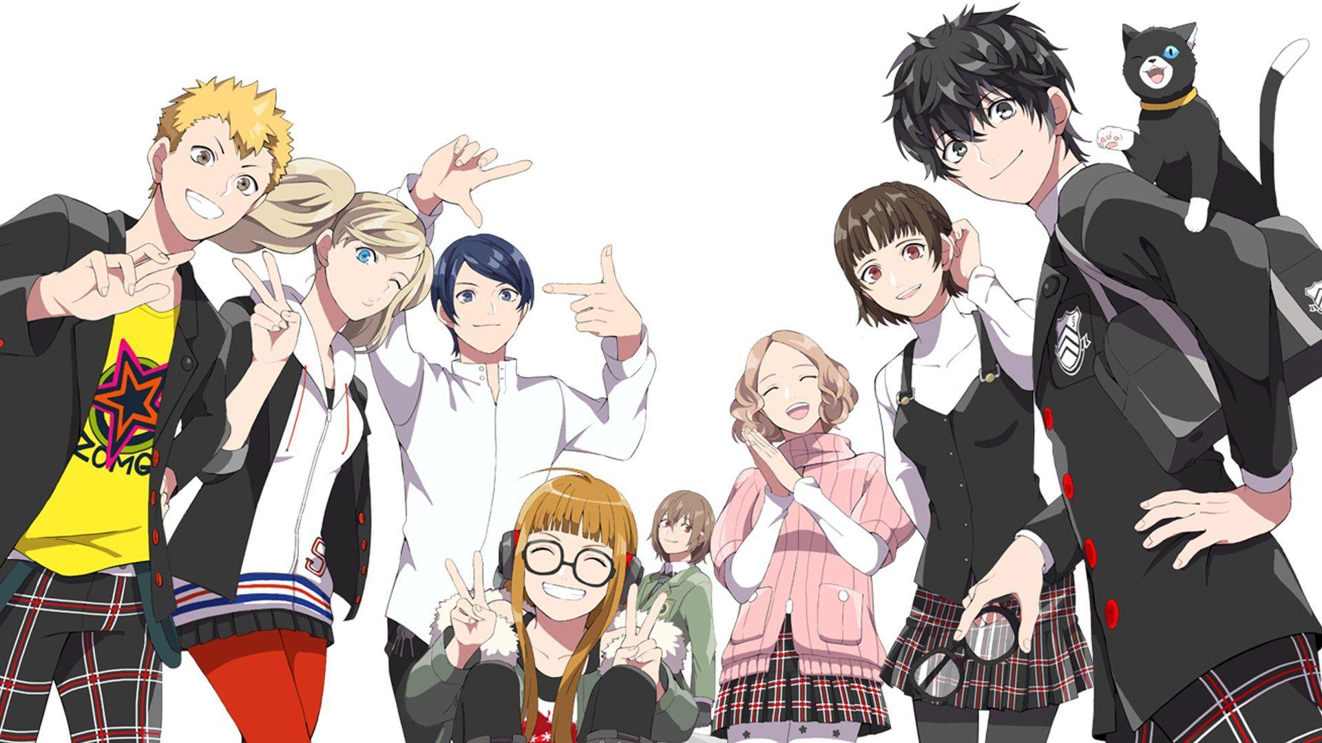 1920x1080 Persona 5 HD Wallpaper