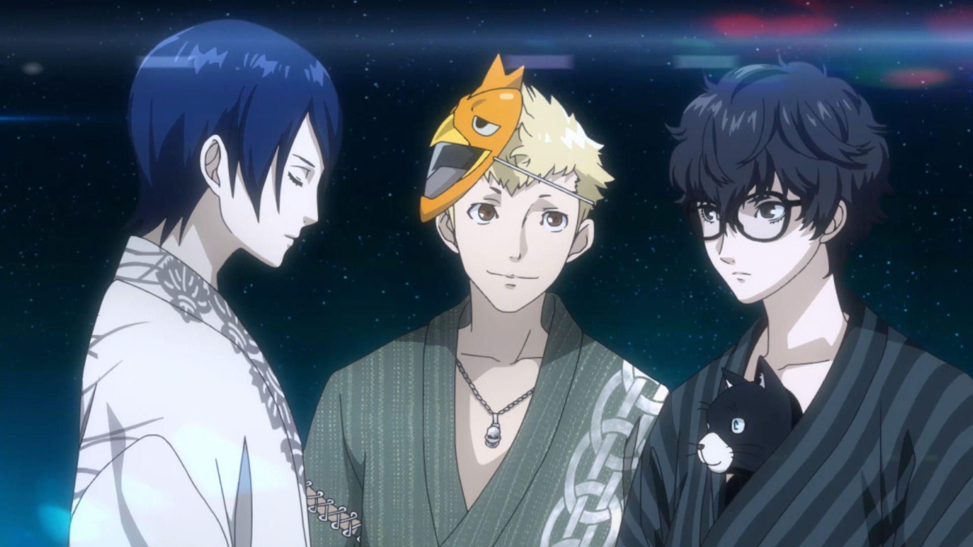 1920x1080 Persona 5 Scramble: The Phantom Strikers details and screenshots