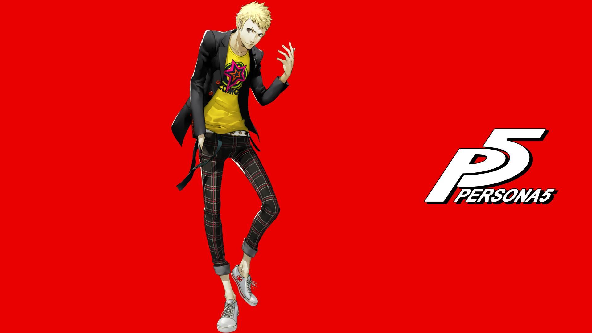 1920x1080 Persona 5 Character Background