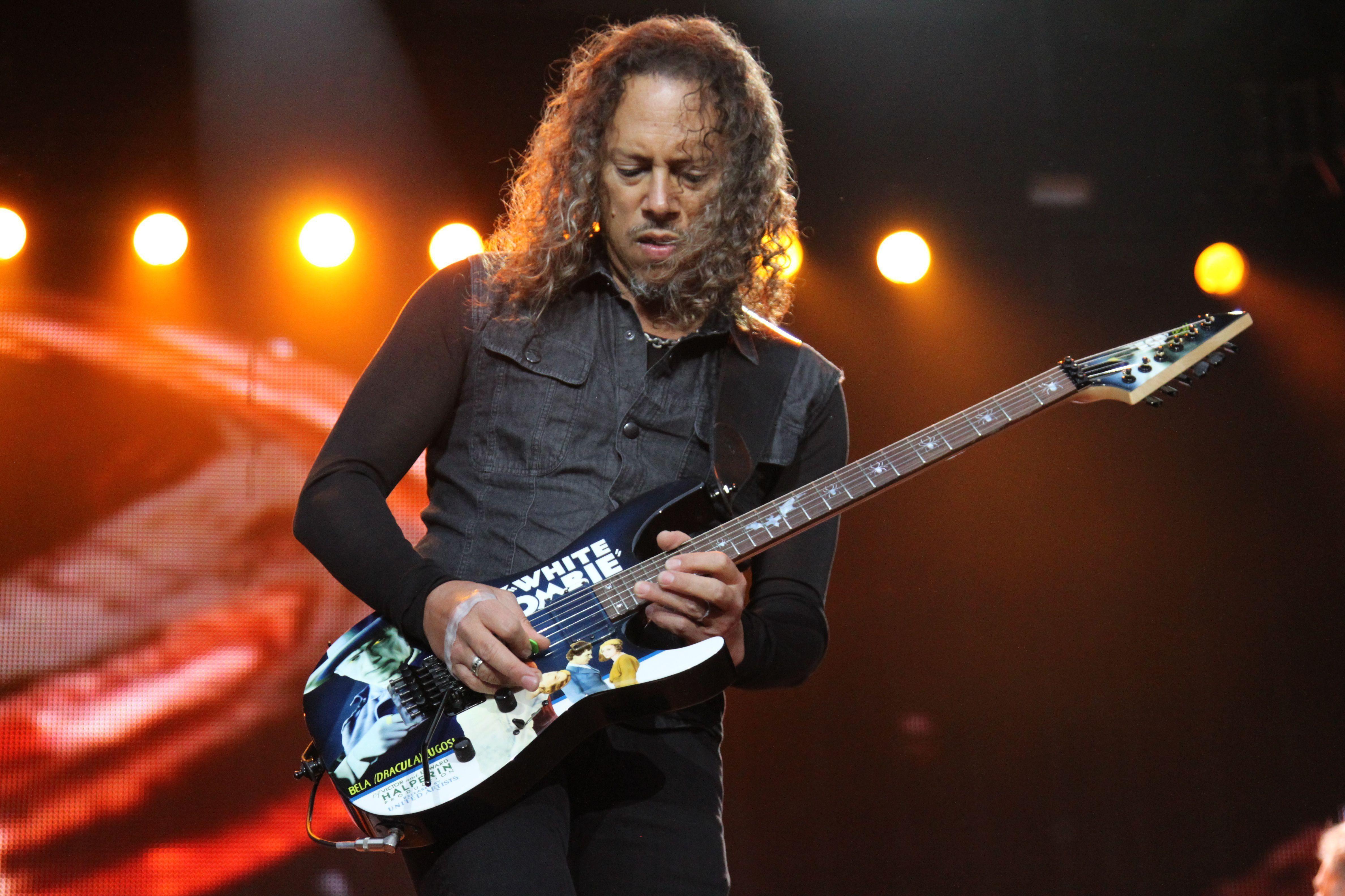 Pin by Elysium on Kirk Hammett  Kirk hammett Kirk Metallica