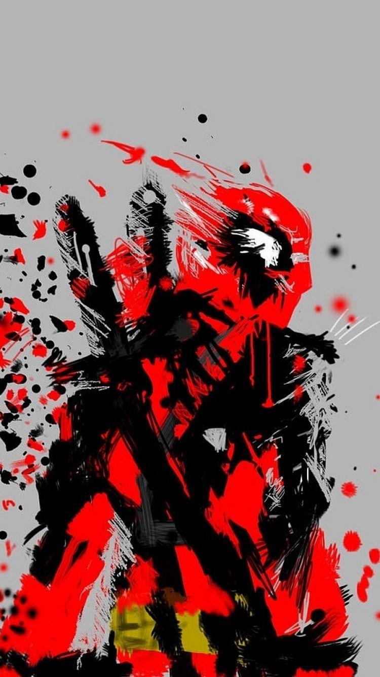 750x1334 Deadpool iPhone Wallpaper Group (77)