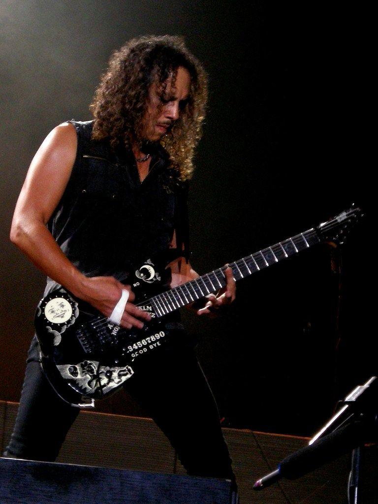 Metallicas Kirk Hammett Announces Debut Solo EP Portals  Revolver