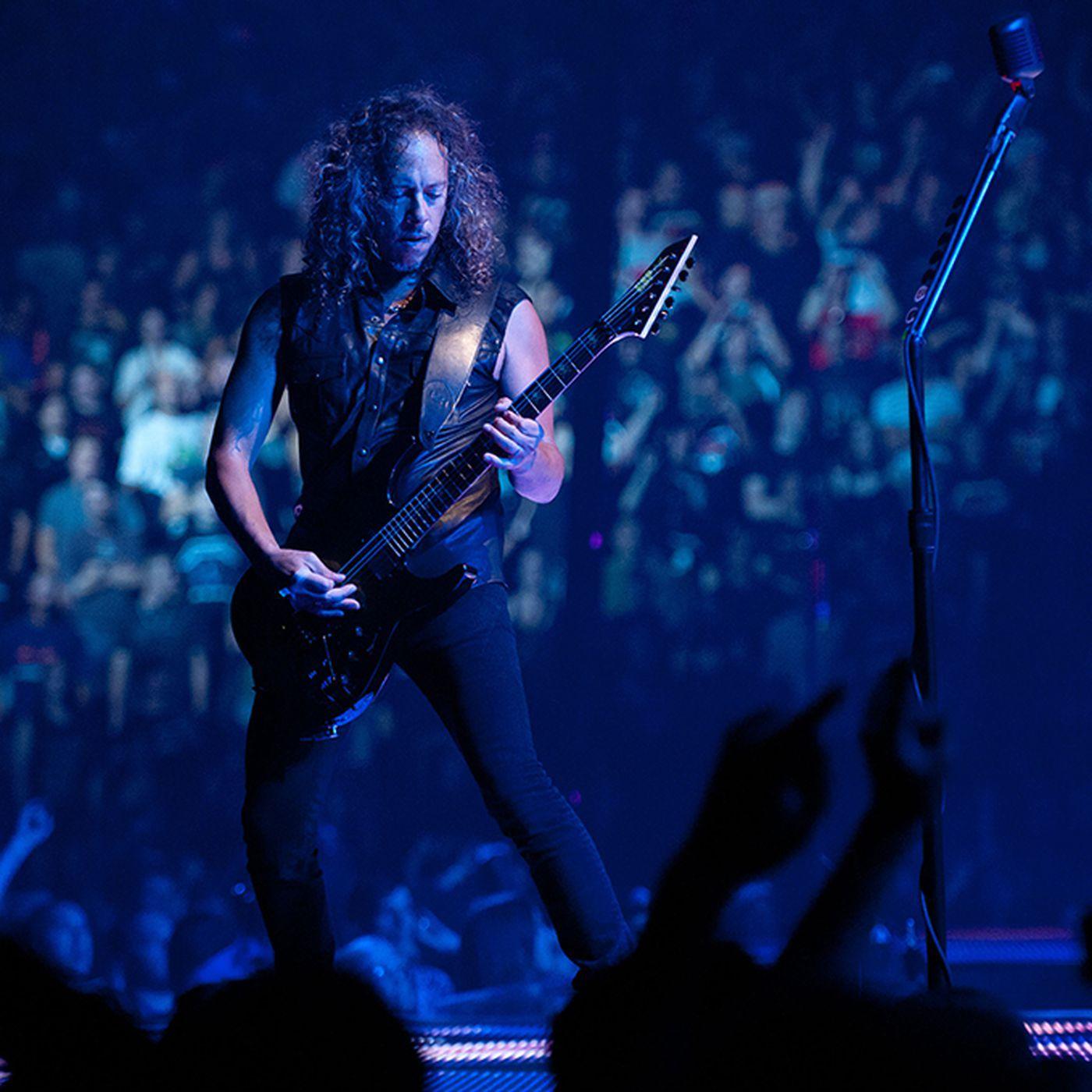 1400x1400 Metallica's Kirk Hammett on how 'Through the Never' almost became