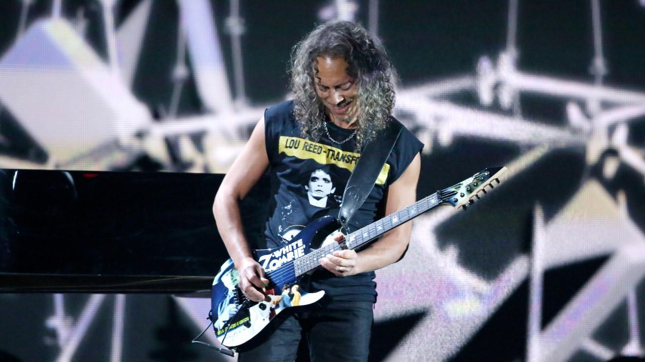 Kirk Hammett Wallpapers HD Kirk Hammett Backgrounds Free Images Download
