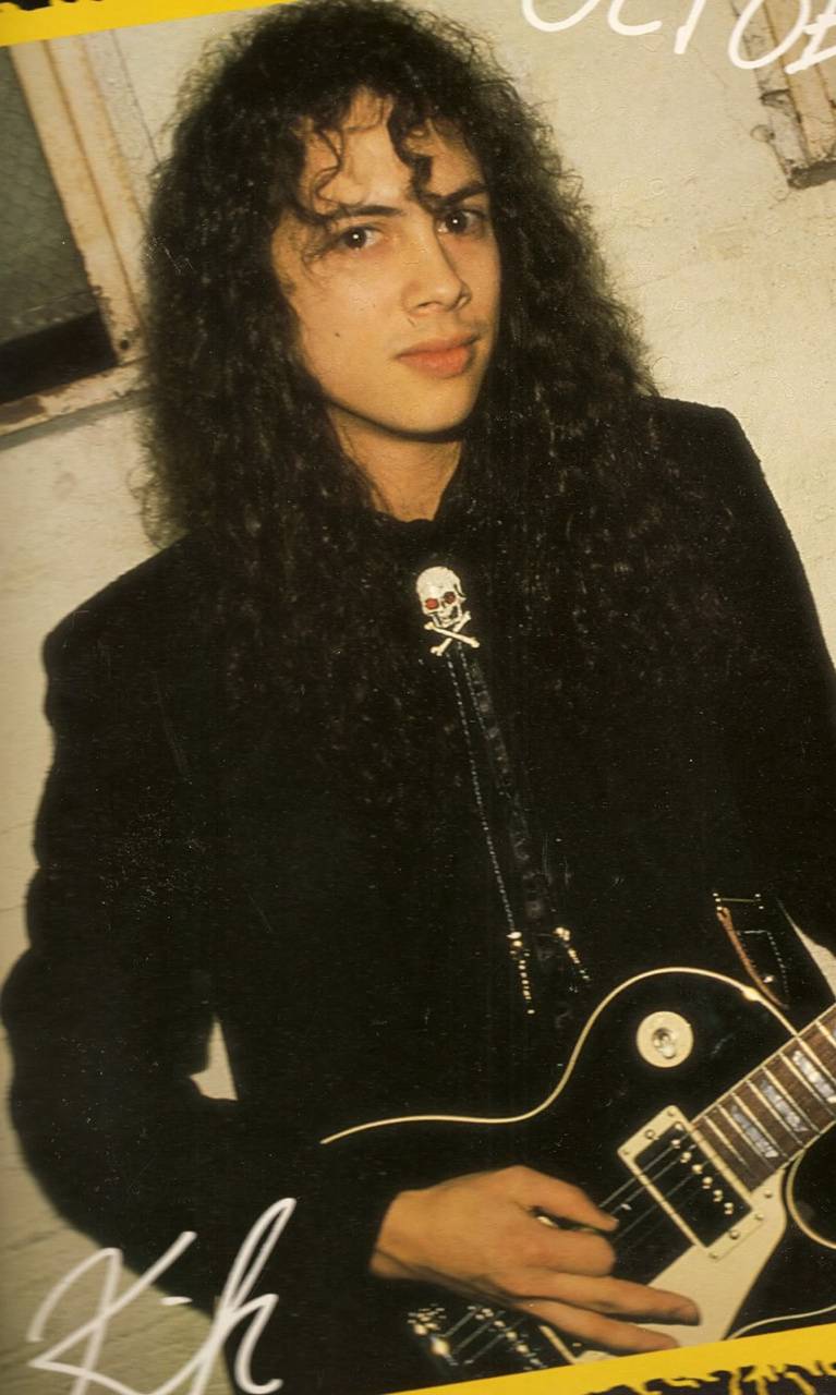767x1280 Kirk Hammett wallpaper