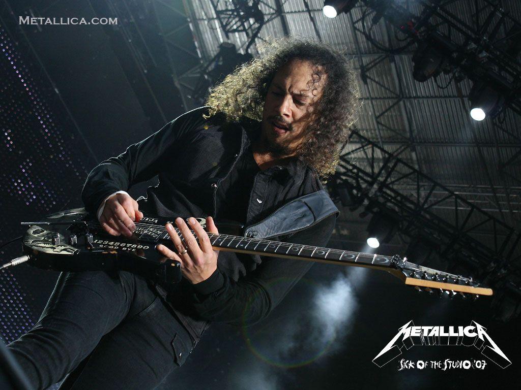 1024x768 Wallpaper Wide Rare: Kirk Hammett