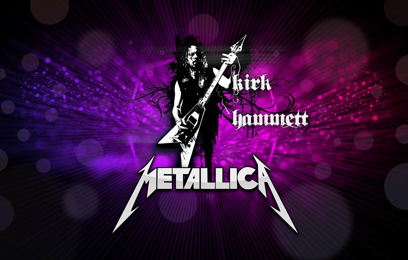 1332x850 Wallpaper music, guitarist, rock, metallica, electric guitar, kirk