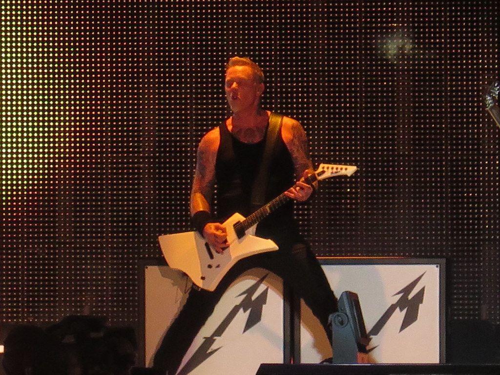 1024x768 James Hetfield, Lars Ulrich, Kirk Hammett & Robert Concert