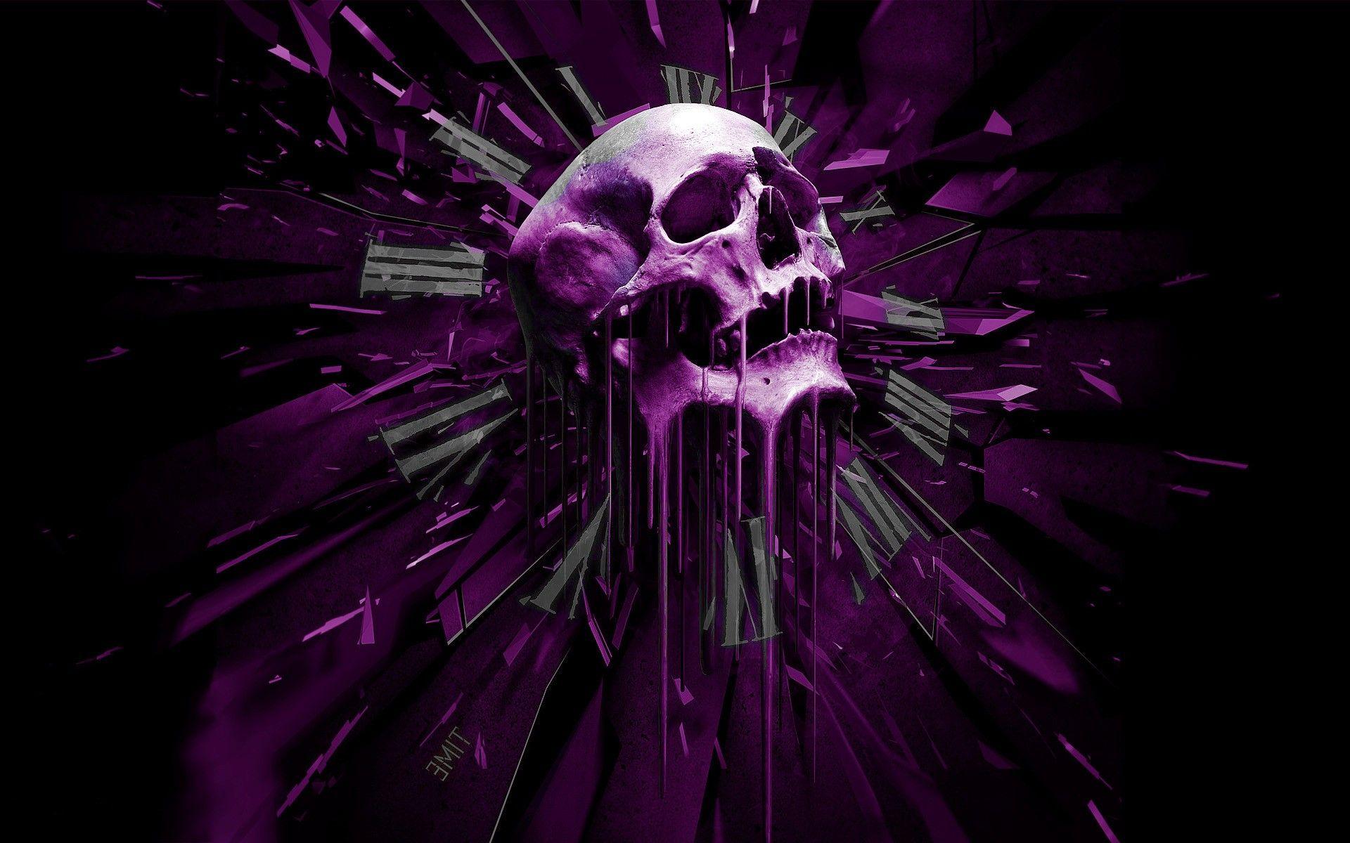 1920x1200 abstract, Skull, Orange Wallpaper HD / Desktop and Mobile Background